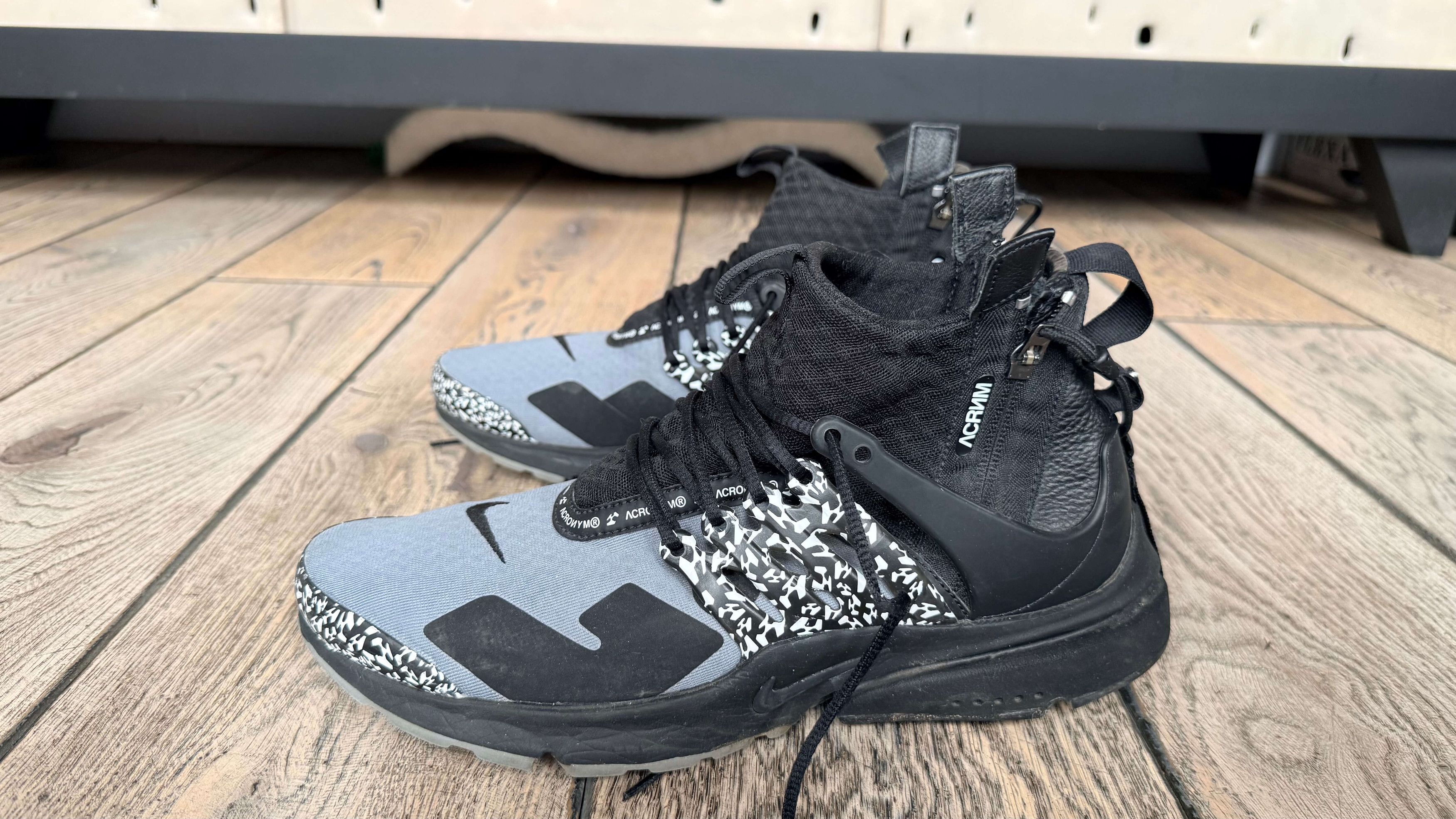 Acronym × Nike Nike Air Presto Mid x Acronym Size US 9.5 / EU 42-43 - 6 Thumbnail