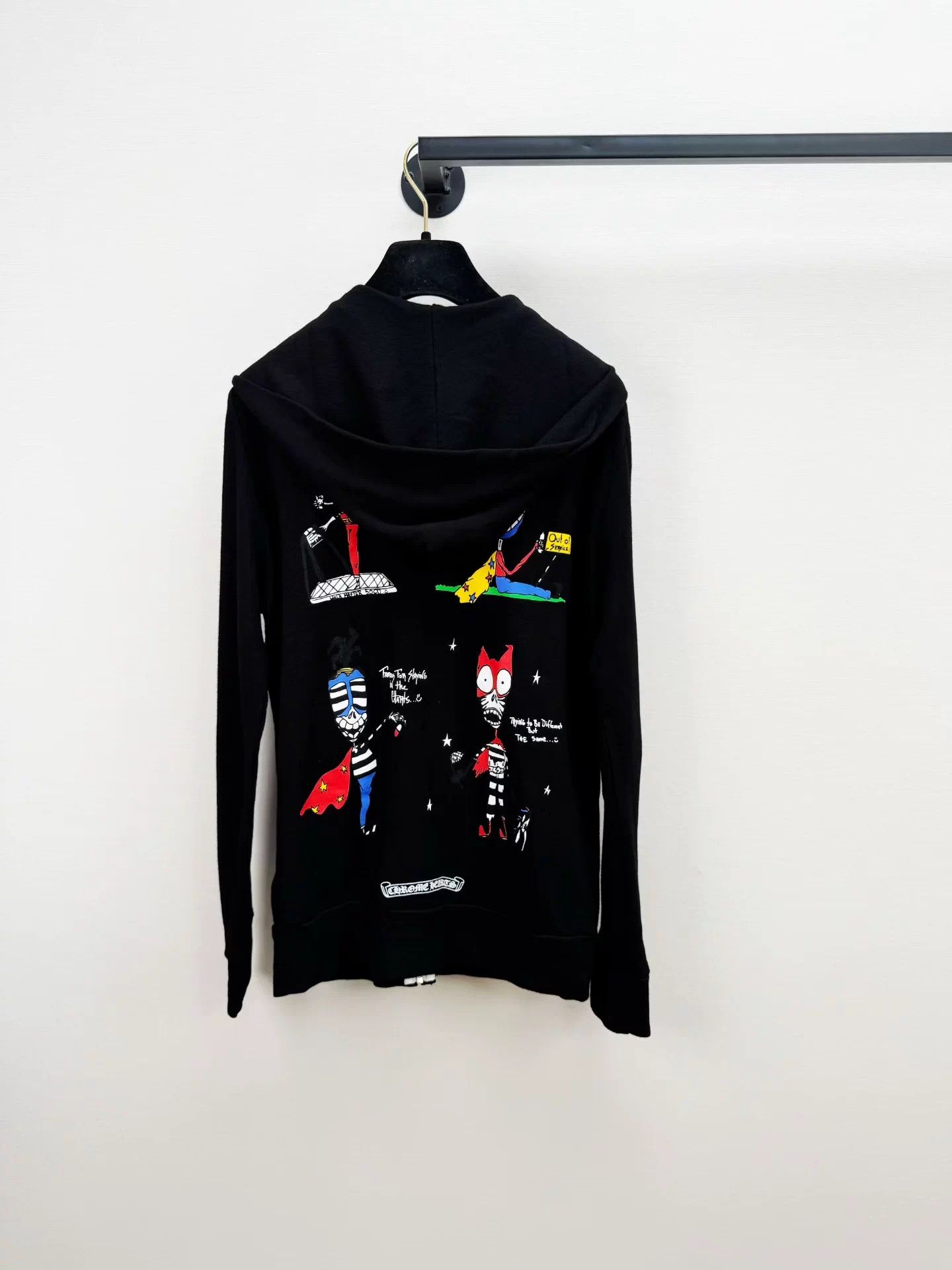 Chrome Hearts Chrome Hearts black jacket, authentic, size S Size US S / EU 44-46 / 1 - 1 Thumbnail