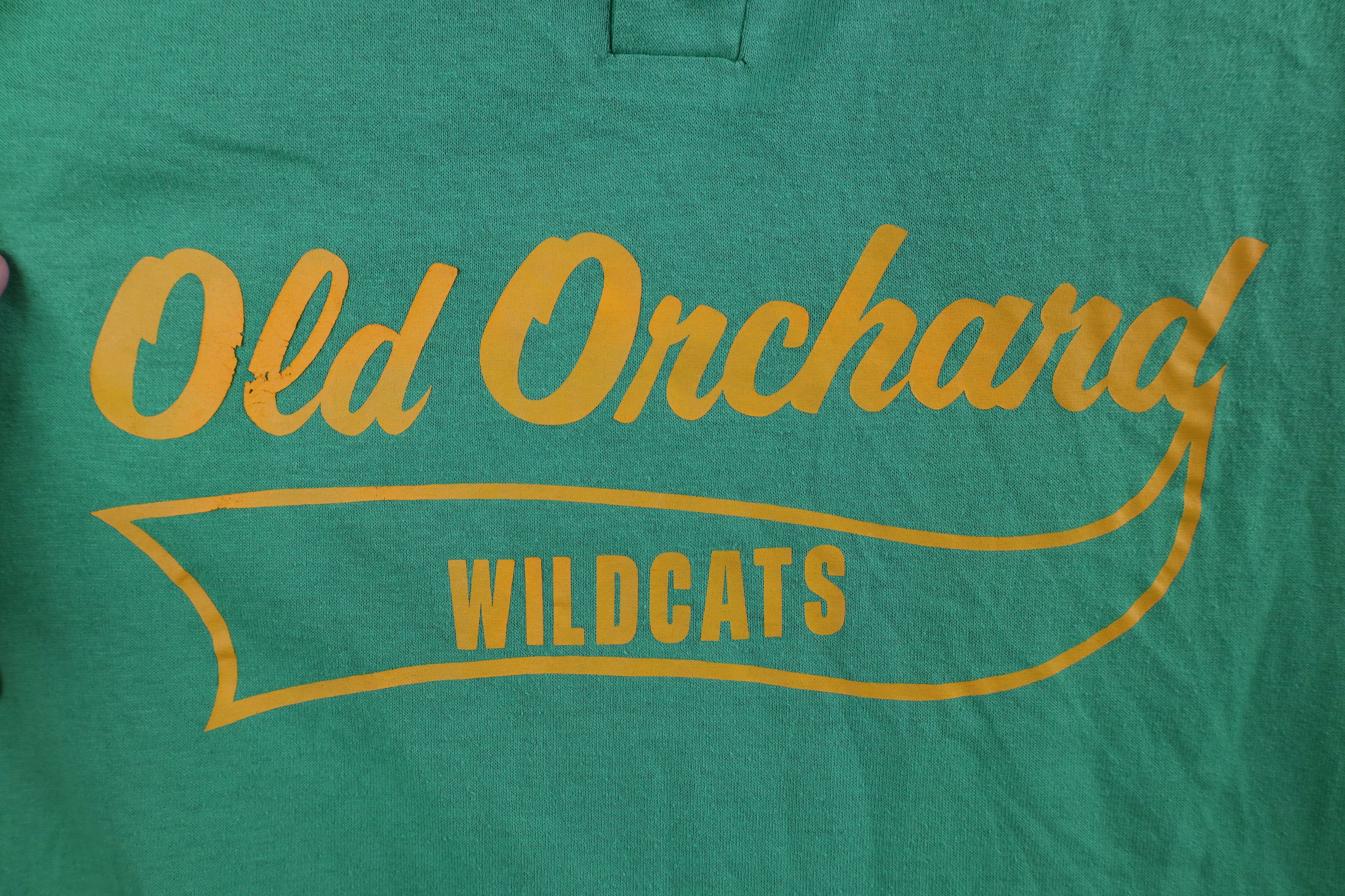 Vintage Vintage 80s 90s Orchard Wildcats Baseball Henley T-Shirt USA Size US L / EU 52-54 / 3 - 4 Thumbnail