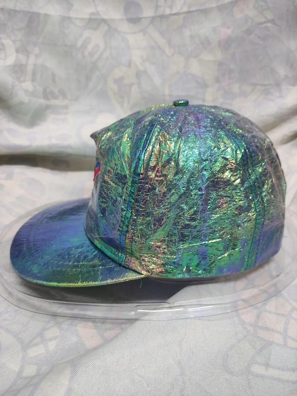 NASA NASA BIG LOGO CHAMELEON VINTAGE CAP Size ONE SIZE - 3 Thumbnail