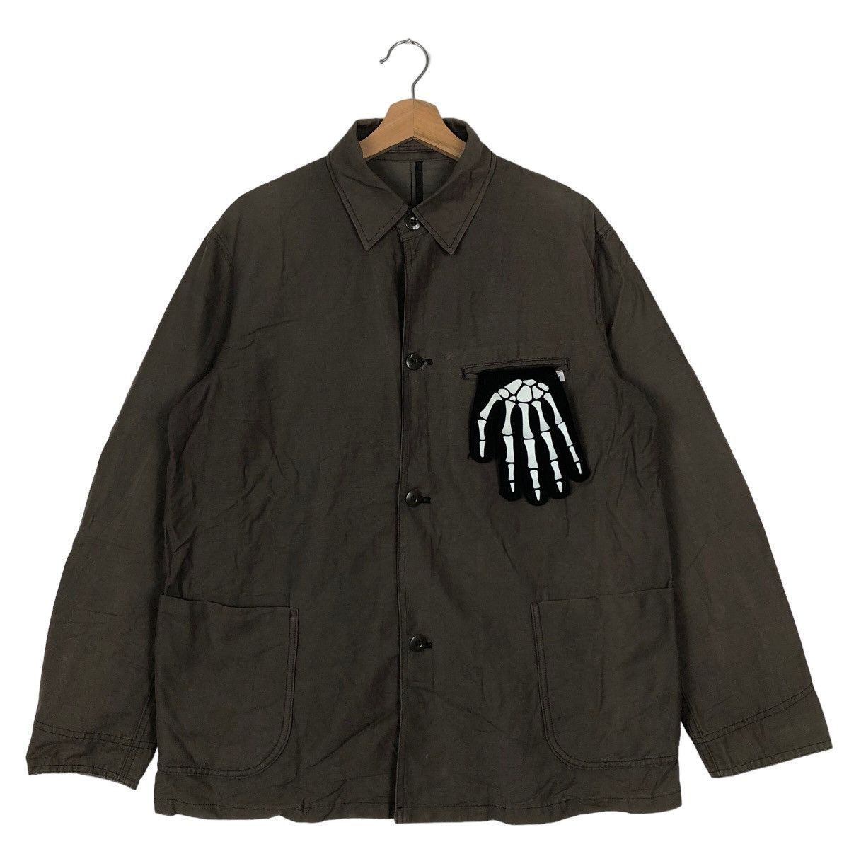 Toyo Enterprises 🔥Made in Germany Chore Work Jacket Kempel Blue Label Size US M / EU 48-50 / 2 - 2 Thumbnail
