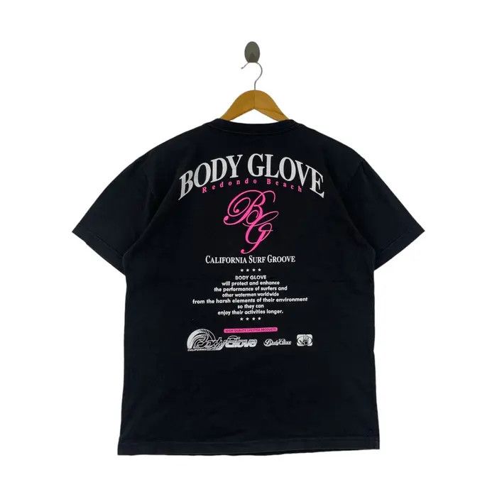 Body Glove Vintage 2008 BODY GLOVE REDONDO BEACH Surf Tee Shirt Size L / US 10 / IT 46 - 3 Thumbnail