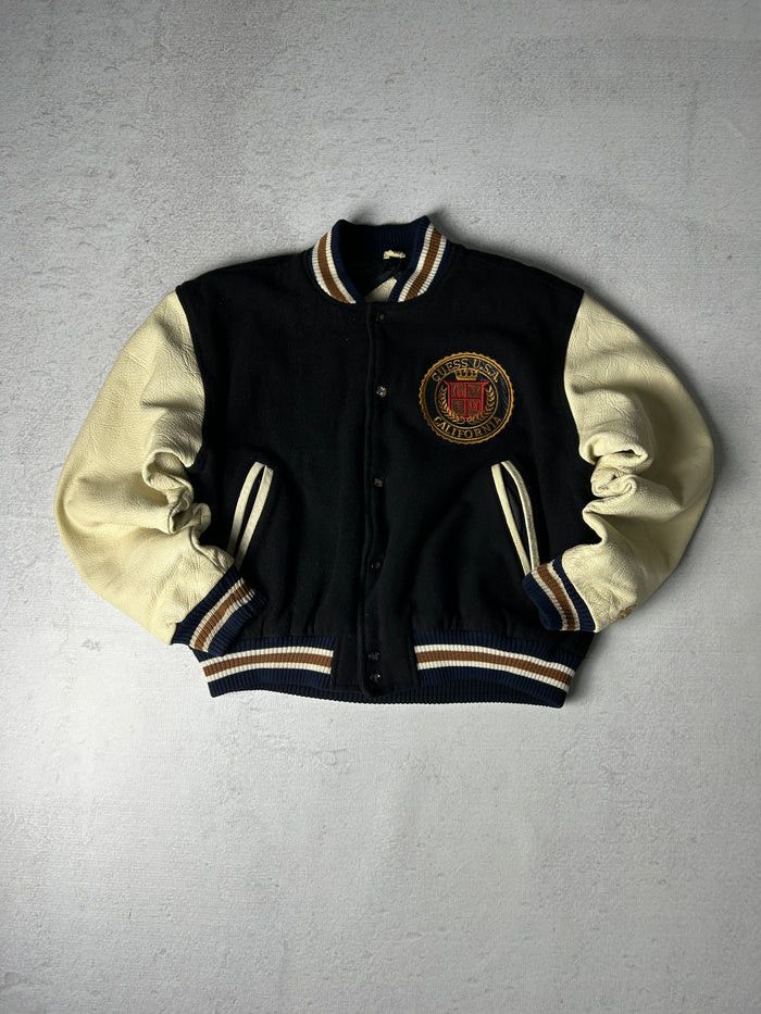 Guess vintage guess american classic varsity jacket Size US L / EU 52-54 / 3 - 1 Thumbnail