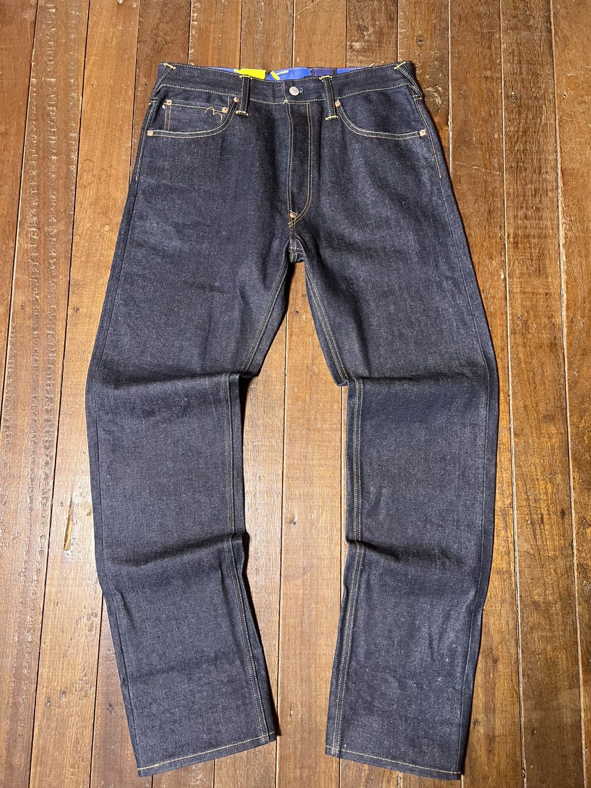 Evisu Evisu Daicock Denim Pants Size US 32 / EU 48 - 10 Thumbnail