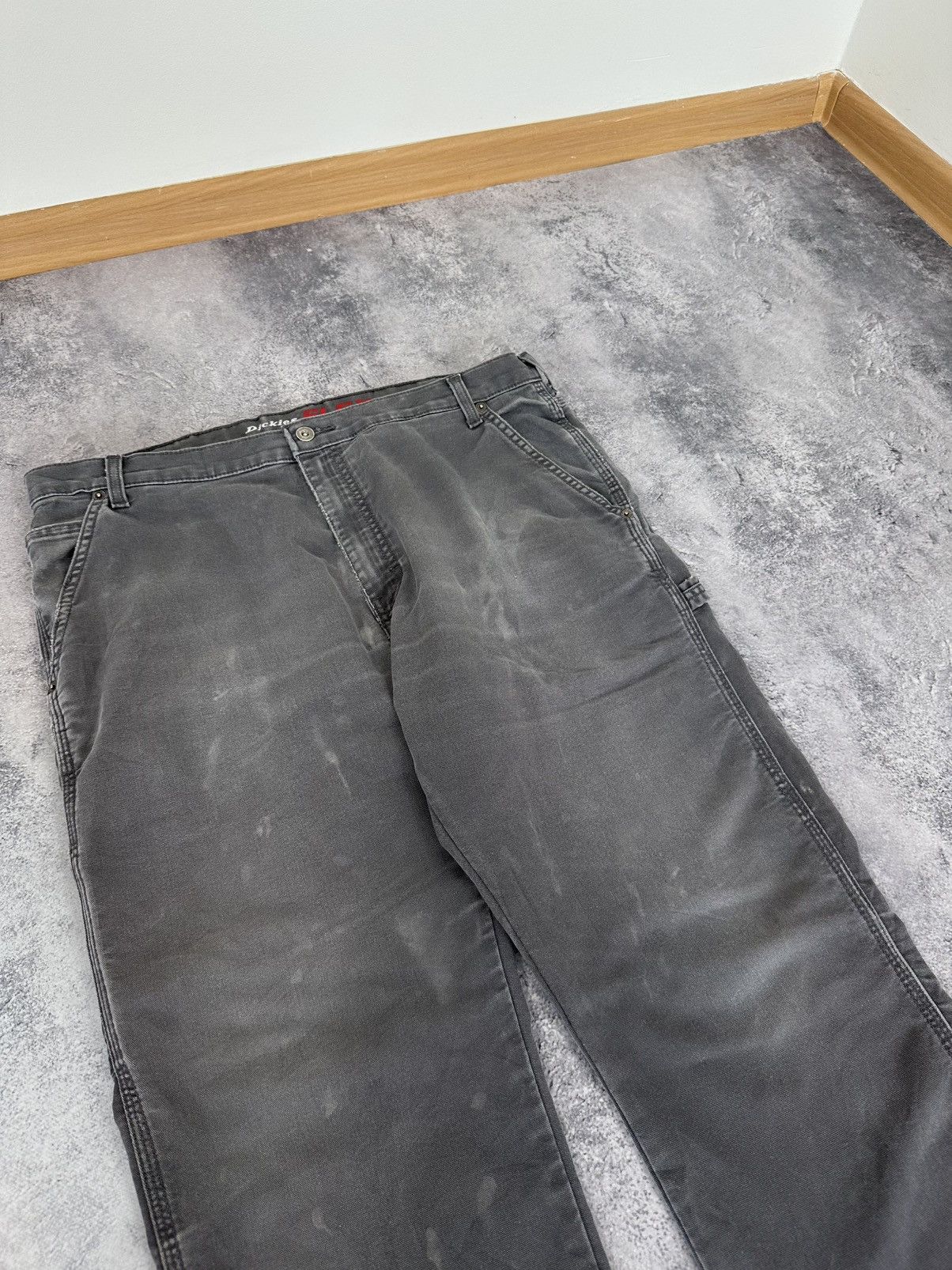 Dickies Vintage Dickies USA Distressed Utility Work Carpenter Pants Size US 38 / EU 54 - 11 Thumbnail