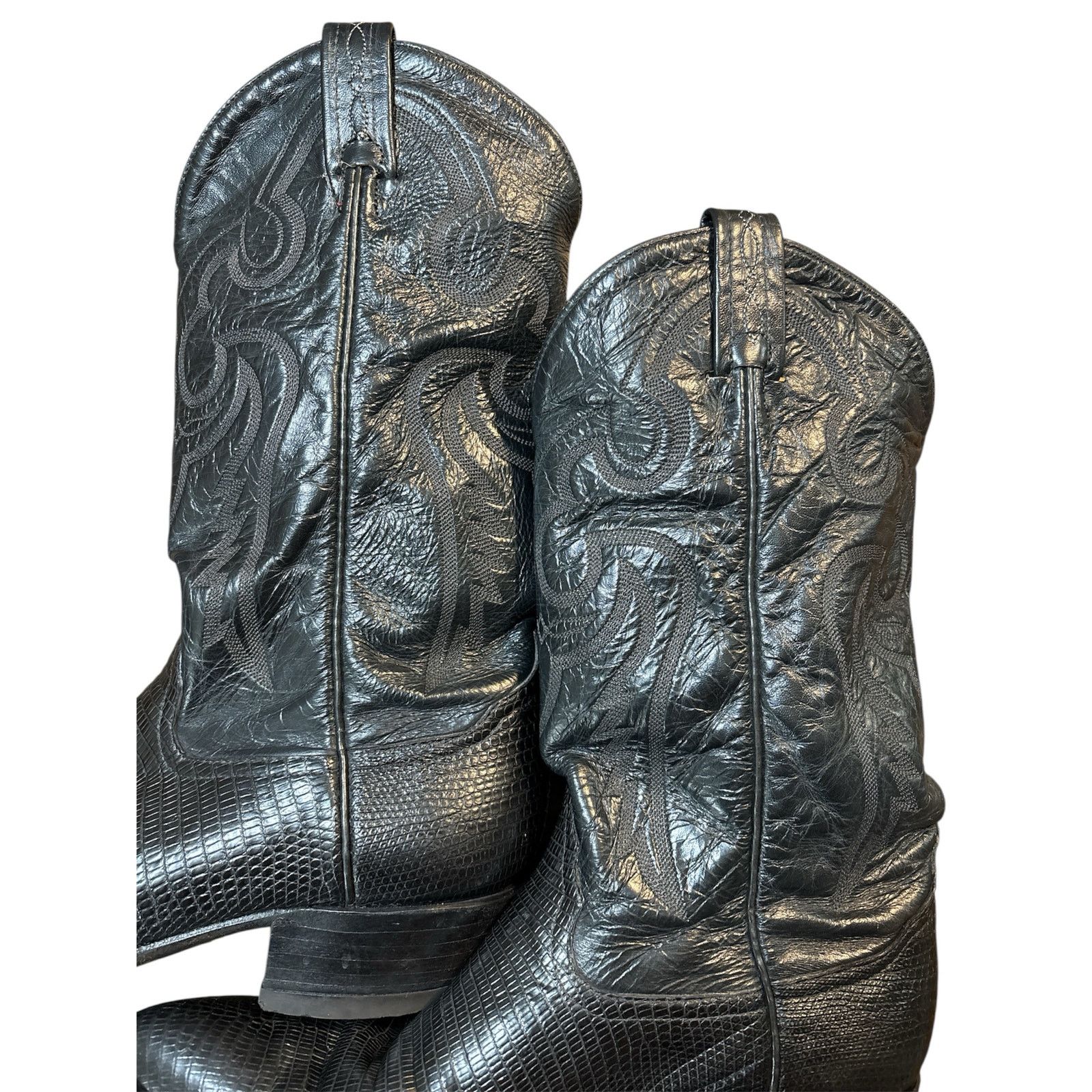 Tony Lama Tony Lama Western Leather Cowboy Boots Size 9.5 Size US 9.5 / EU 42-43 - 6 Thumbnail