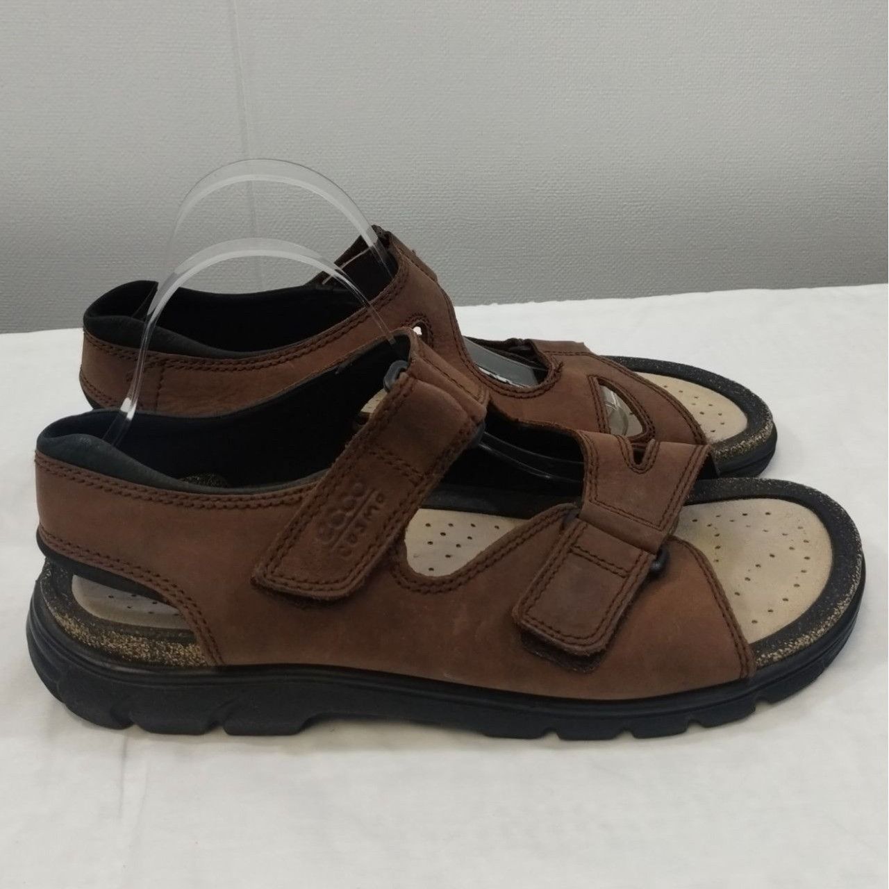 Ecco Ecco Cosmo Men's Brown Shoes/Sandals Size 45 SKU 3574 Size US 12 / EU 45 - 4 Thumbnail