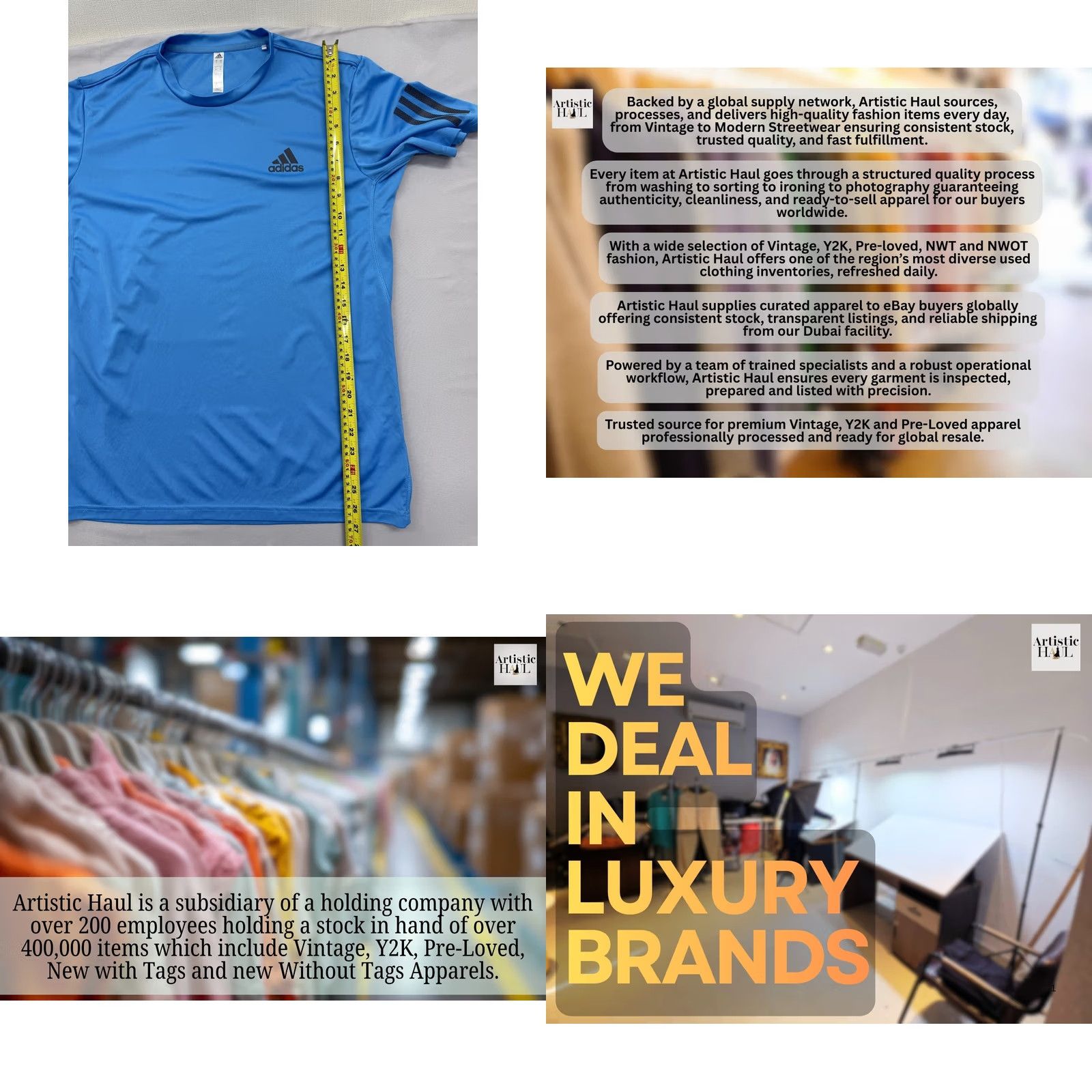 Adidas Adidas Adizero Essentials Running T-Shirt Mens M Blue Moisture-wicking Size US M / EU 48-50 / 2 - 8 Thumbnail