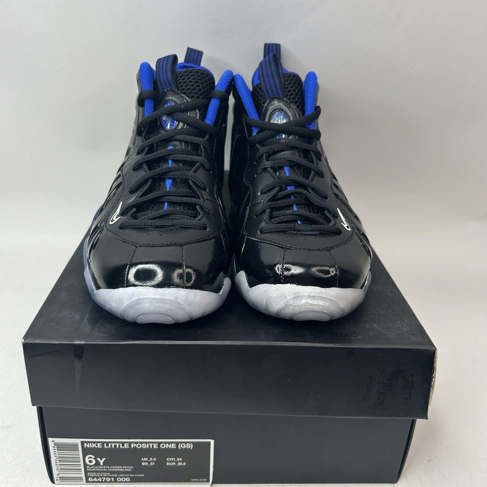 Nike Nike Air Foamposite One GS “Space Jam” 2023 Size US 7.5 / IT 37.5 - 2 Thumbnail