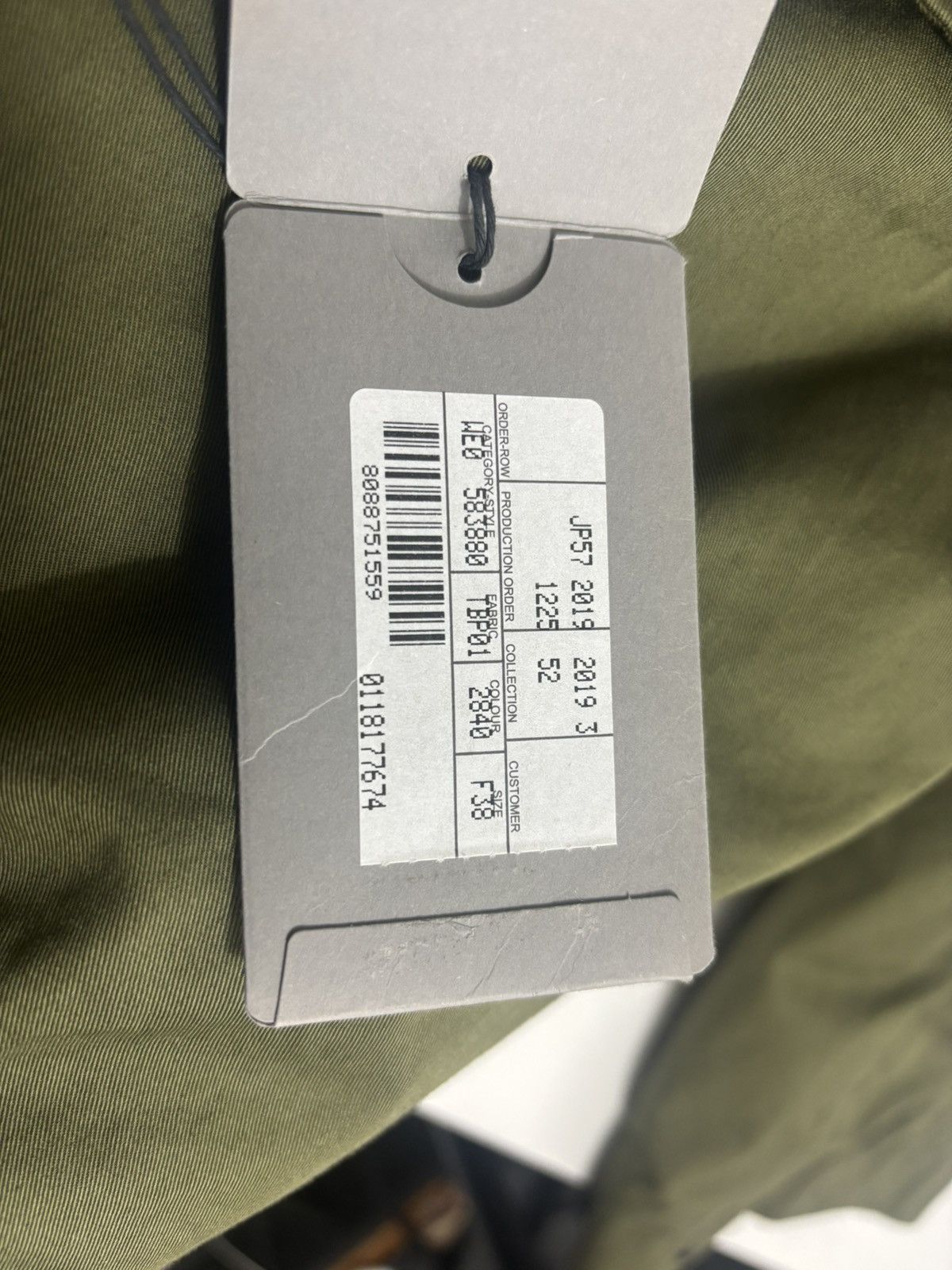 Balenciaga Military Swing Parka AW19 Size US M / EU 48-50 / 2 - 6 Thumbnail