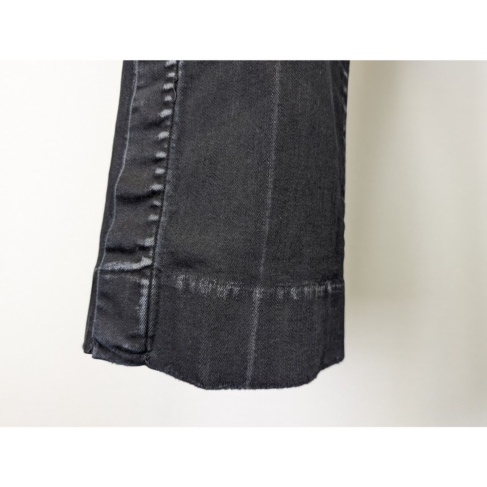 Amiri o1rshd1 Stacked Flare Jeans in Aged Black Size US 30 / EU 46 - 6 Thumbnail