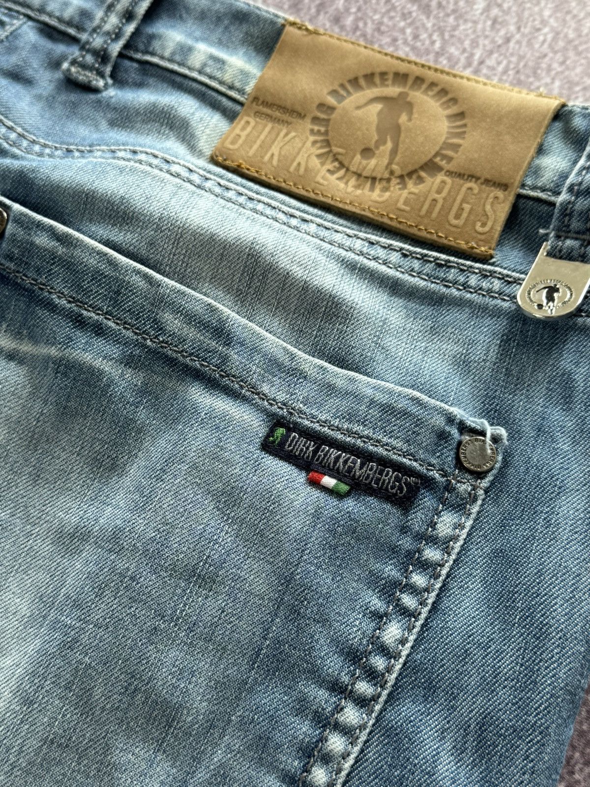 Dirk Bikkembergs Dirk Bikkembergs Vintage 00s Archival Denim Jeans Size US 36 / EU 52 - 11 Thumbnail