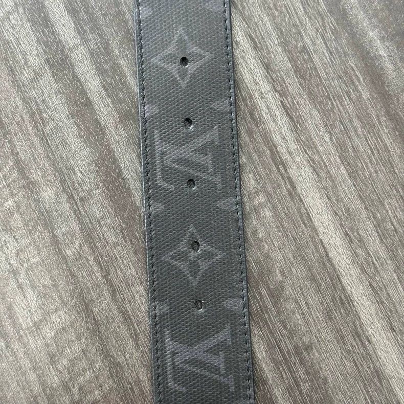 Louis Vuitton Louis Vuitton Rainbow Button Men's Belt Size ONE SIZE - 4 Thumbnail