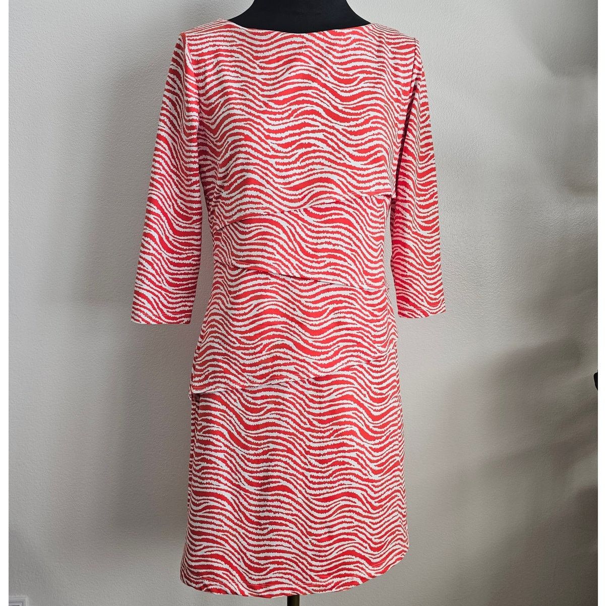 J.McLaughlin EUC J. McLaughlin Nicola Catalina Cloth Dress 3/4 Sleeves M Size M / US 6-8 / IT 42-44 - 1 Thumbnail