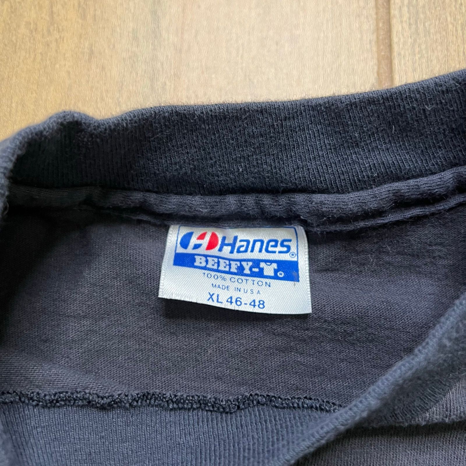 Hanes Vintage Ampex Composite Digital T-Shirt USA XL 90s Promo Size US XL / EU 56 / 4 - 3 Thumbnail