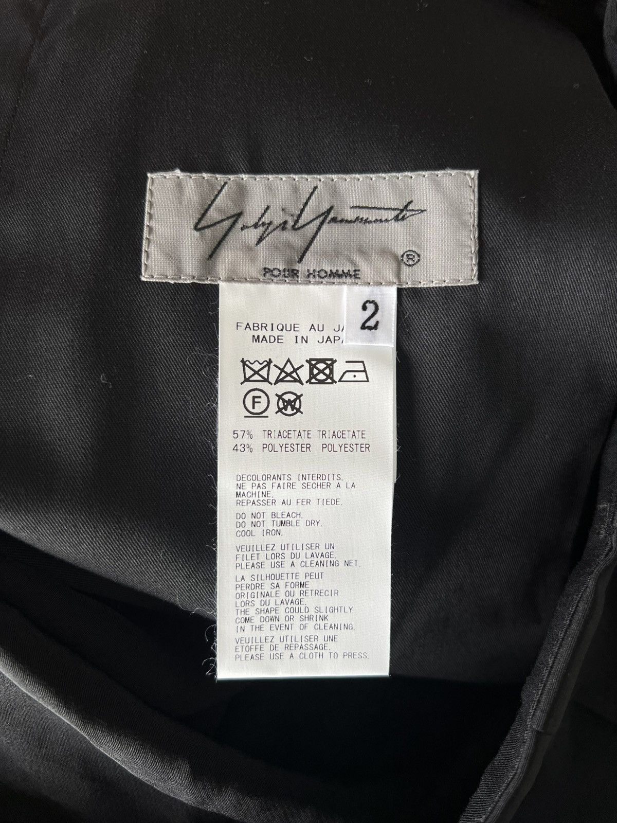 Yohji Yamamoto Yohji Yamamoto Pour Homme - Ta/TUXEDO 12 Tuck Sarouel Pants Size US 30 / EU 46 - 4 Thumbnail