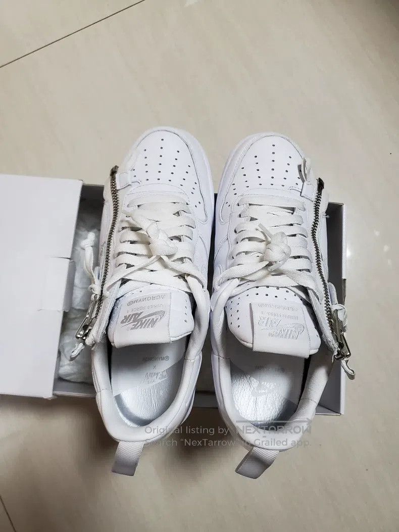 Acronym Acronym Pure White Sports Shoes Size US 8 / EU 41 - 5 Thumbnail