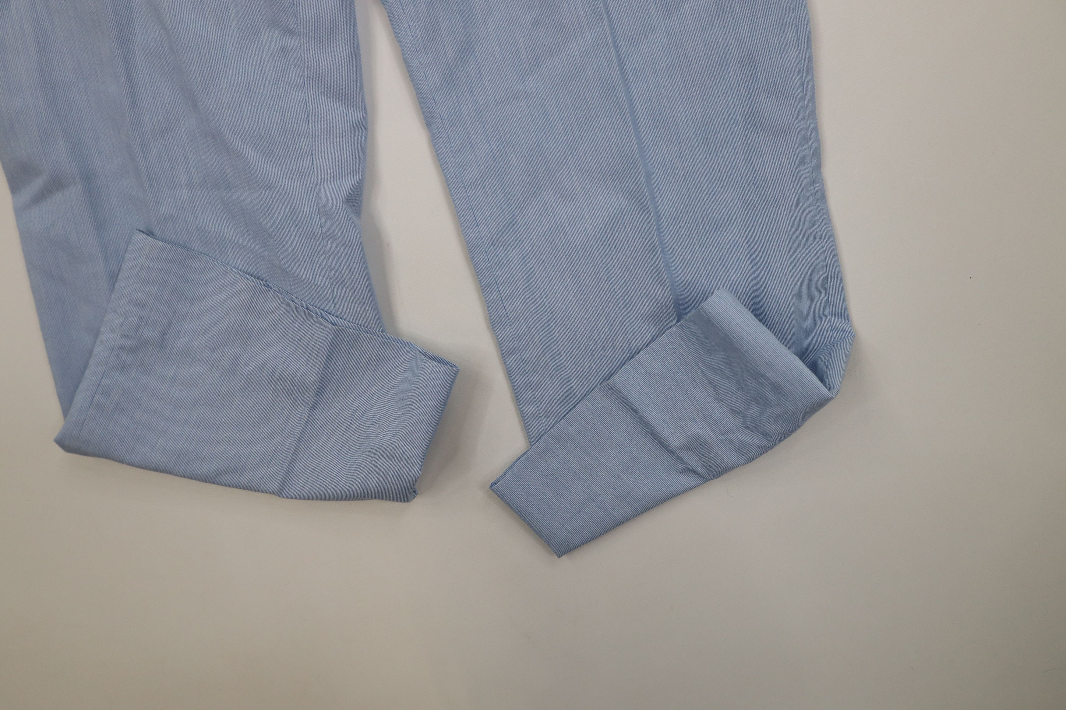 Vintage Vintage 70s Streetwear Flared Wide Leg Chino Pants USA Size US 36 / EU 52 - 5 Thumbnail