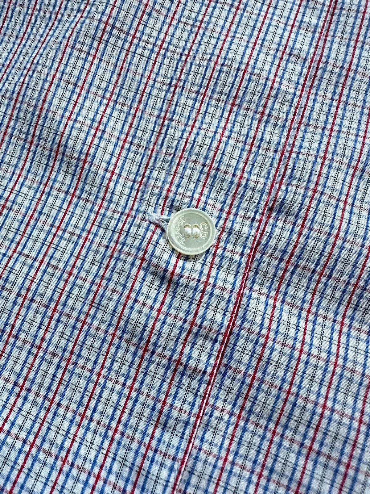 Christian Dior Monsieur Christian Dior Sports Button Up Shirt Size US M / EU 48-50 / 2 - 3 Thumbnail
