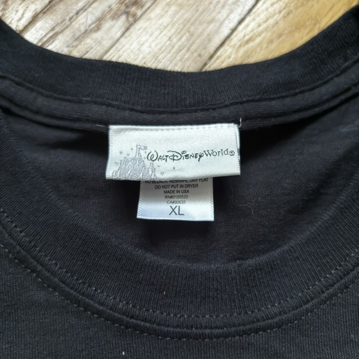 Disney Rare Vintage 00’s Chernabog T-Shirt Size US XL / EU 56 / 4 - 3 Thumbnail