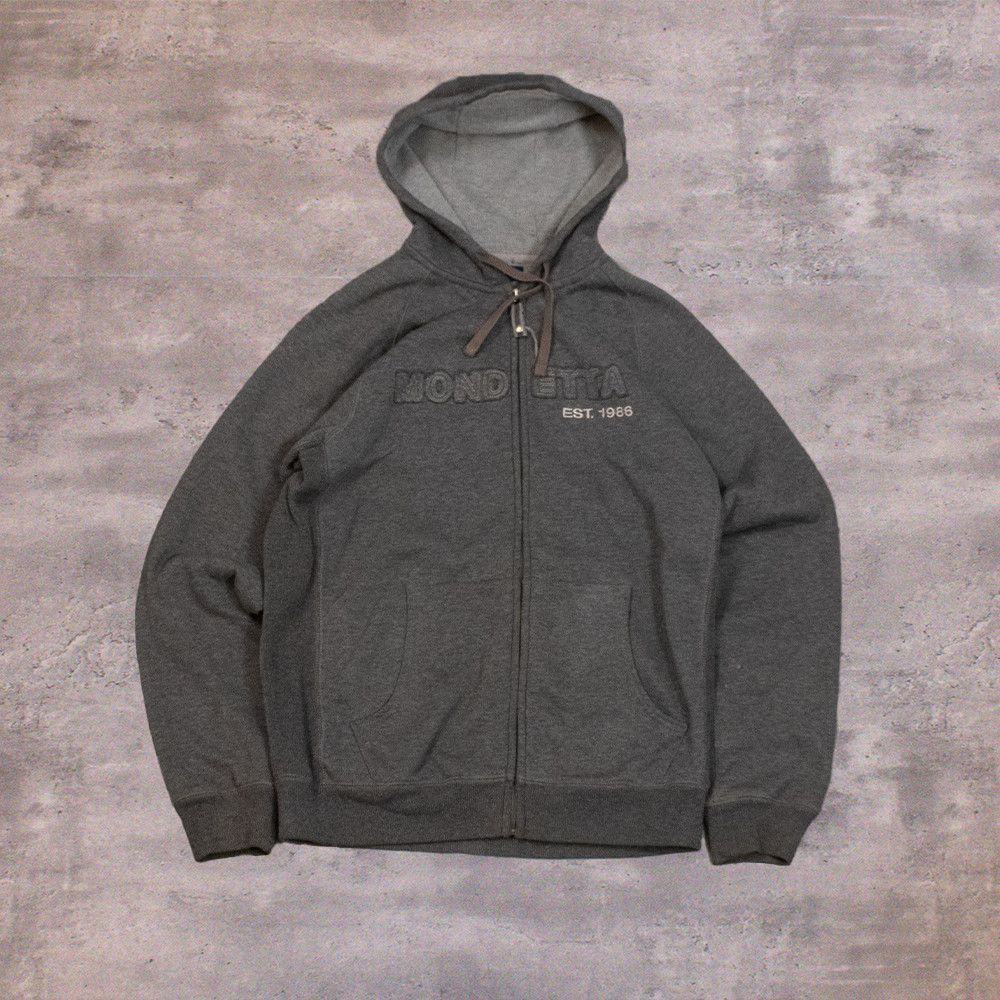 Nike Vintage VTG Y2K 2000's Nike Air Grey Oversize Hoodie Size US XL / EU 56 / 4 - 1 Thumbnail