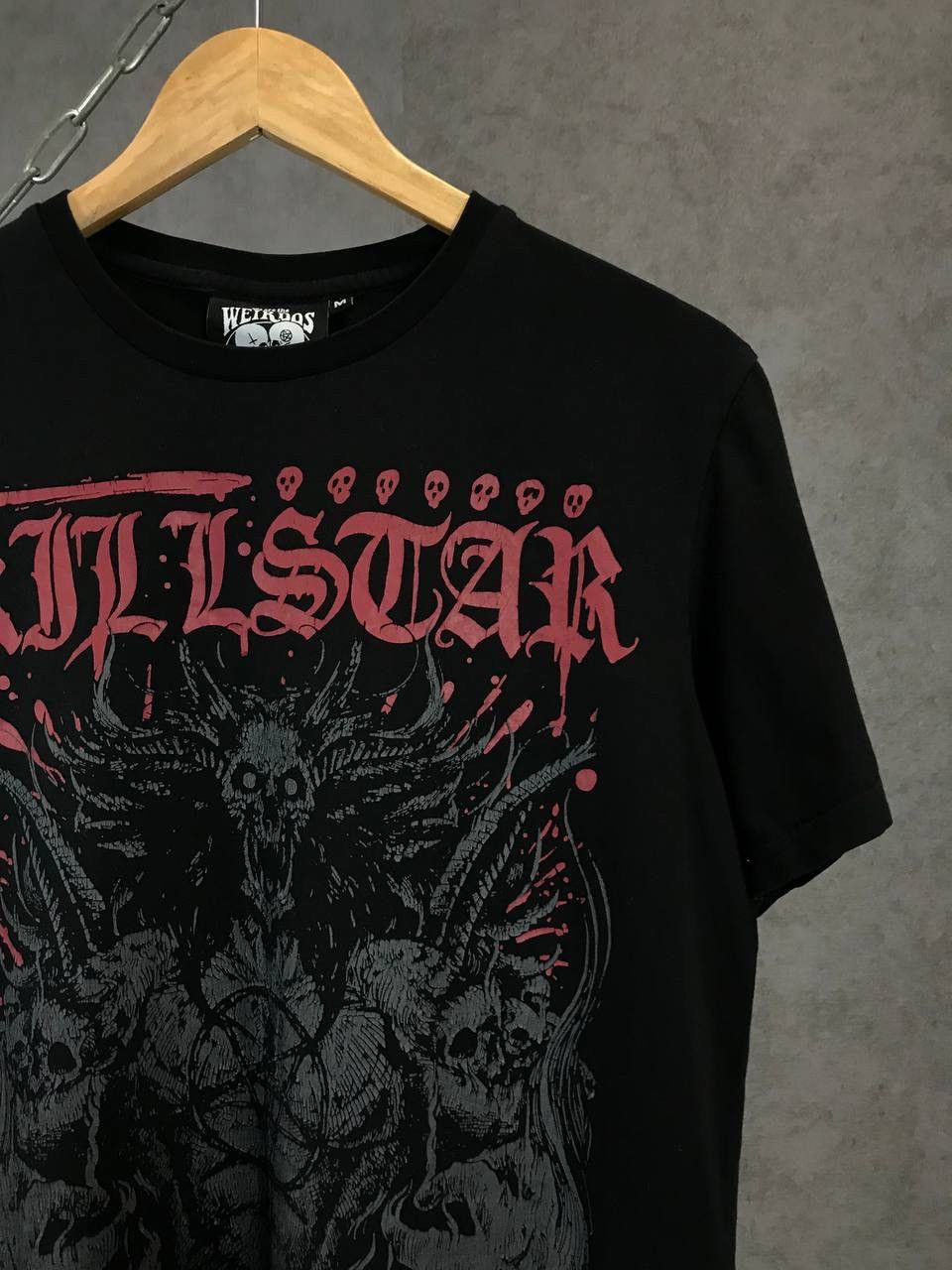 Drop Dead Killstar skull tee Size US M / EU 48-50 / 2 - 2 Thumbnail