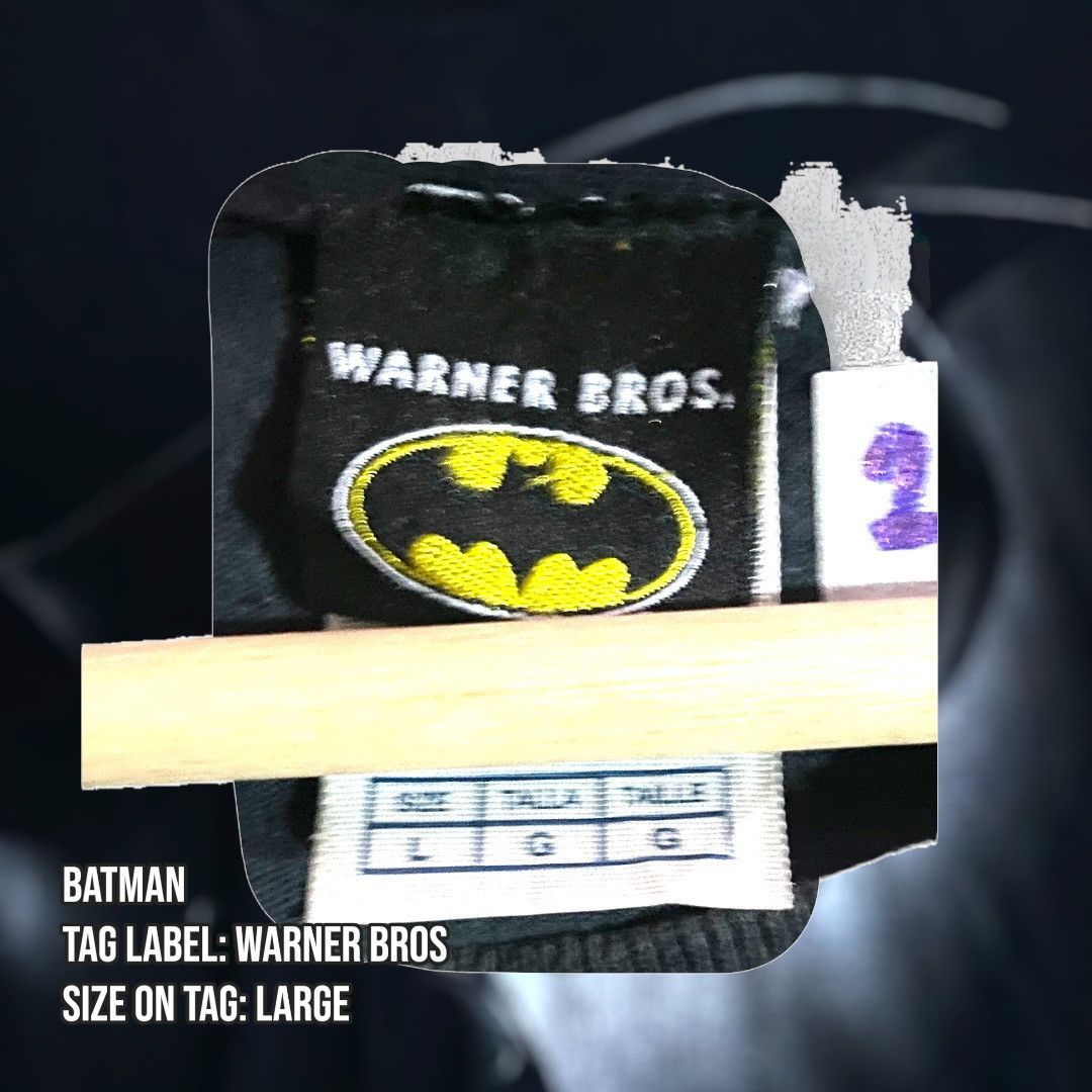 Other Batman Vintage Tee Size US L / EU 52-54 / 3 - 3 Thumbnail
