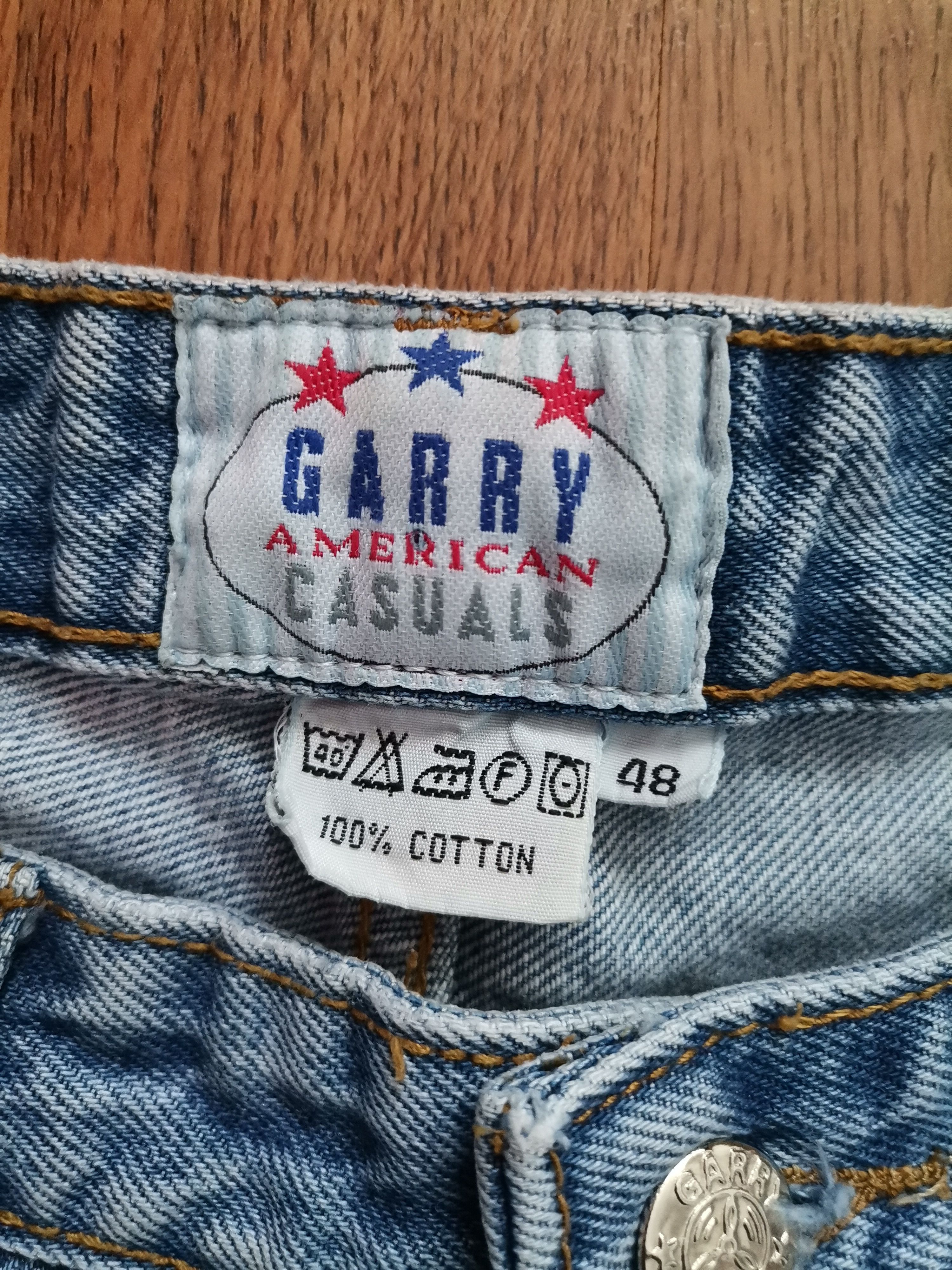 Vintage Vintage Garry Denim Shorts Size US 34 / EU 50 - 3 Thumbnail