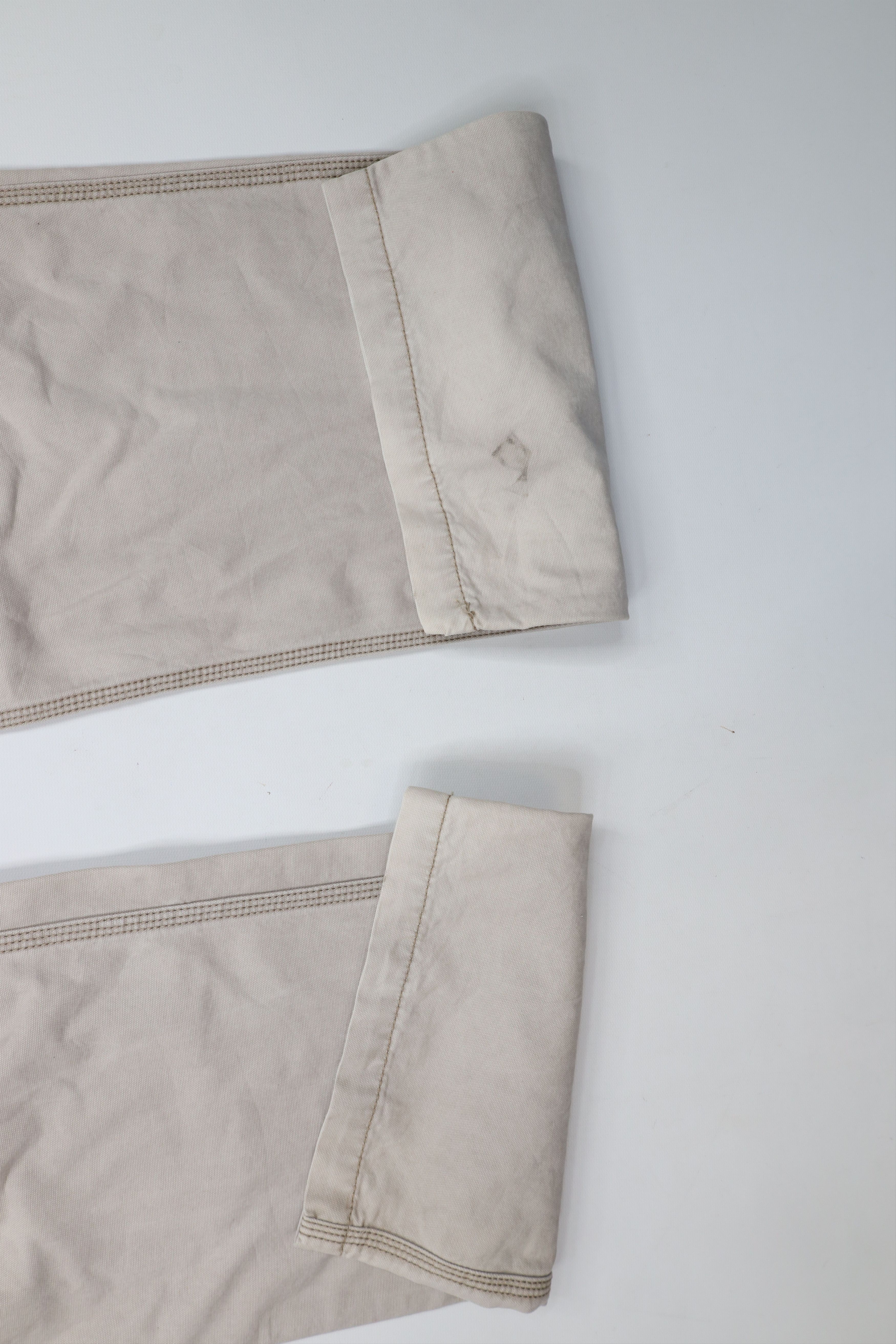 Carhartt × Vintage Vintage Y2K Carhartt Relaxed Fit Wide Leg Cargo Pants Beige Size US 36 / EU 52 - 5 Thumbnail