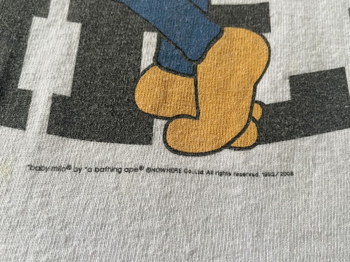 Bape Baby Milo Tee Size US L / EU 52-54 / 3 - 5 Thumbnail
