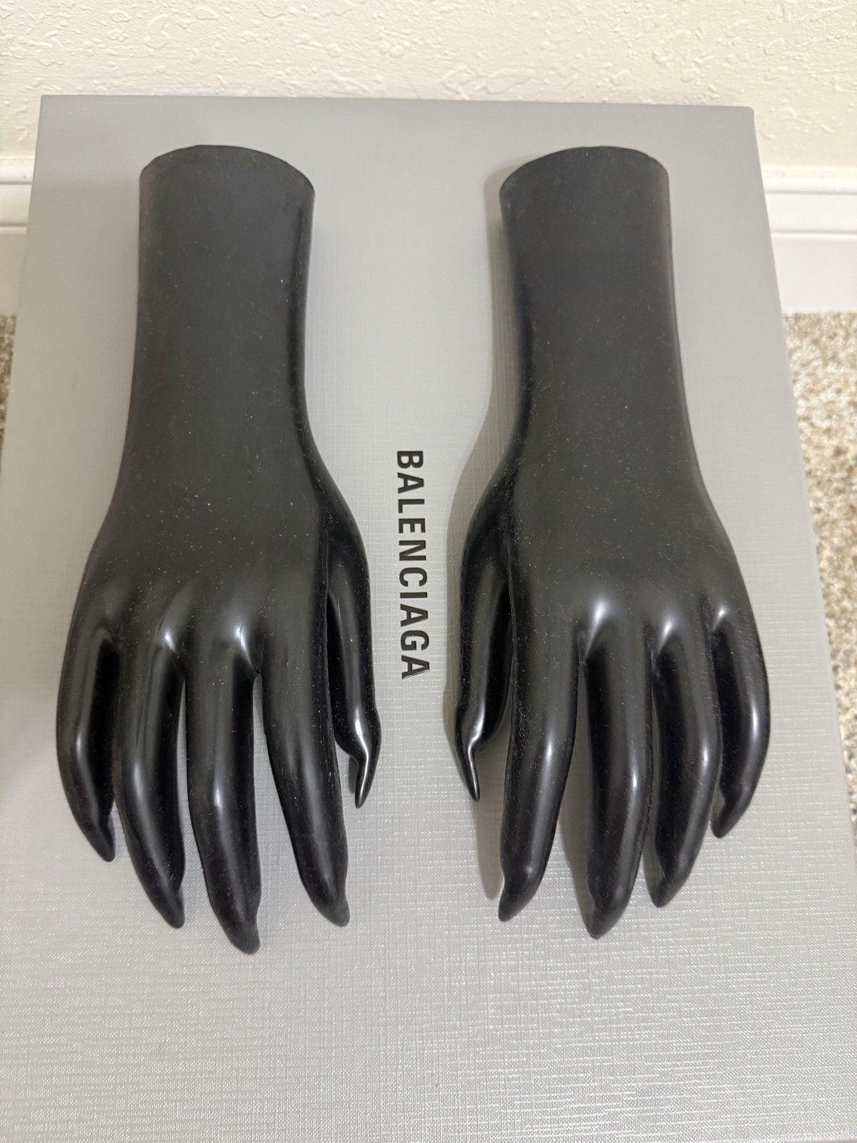 New Balenciaga Fetish Gloves