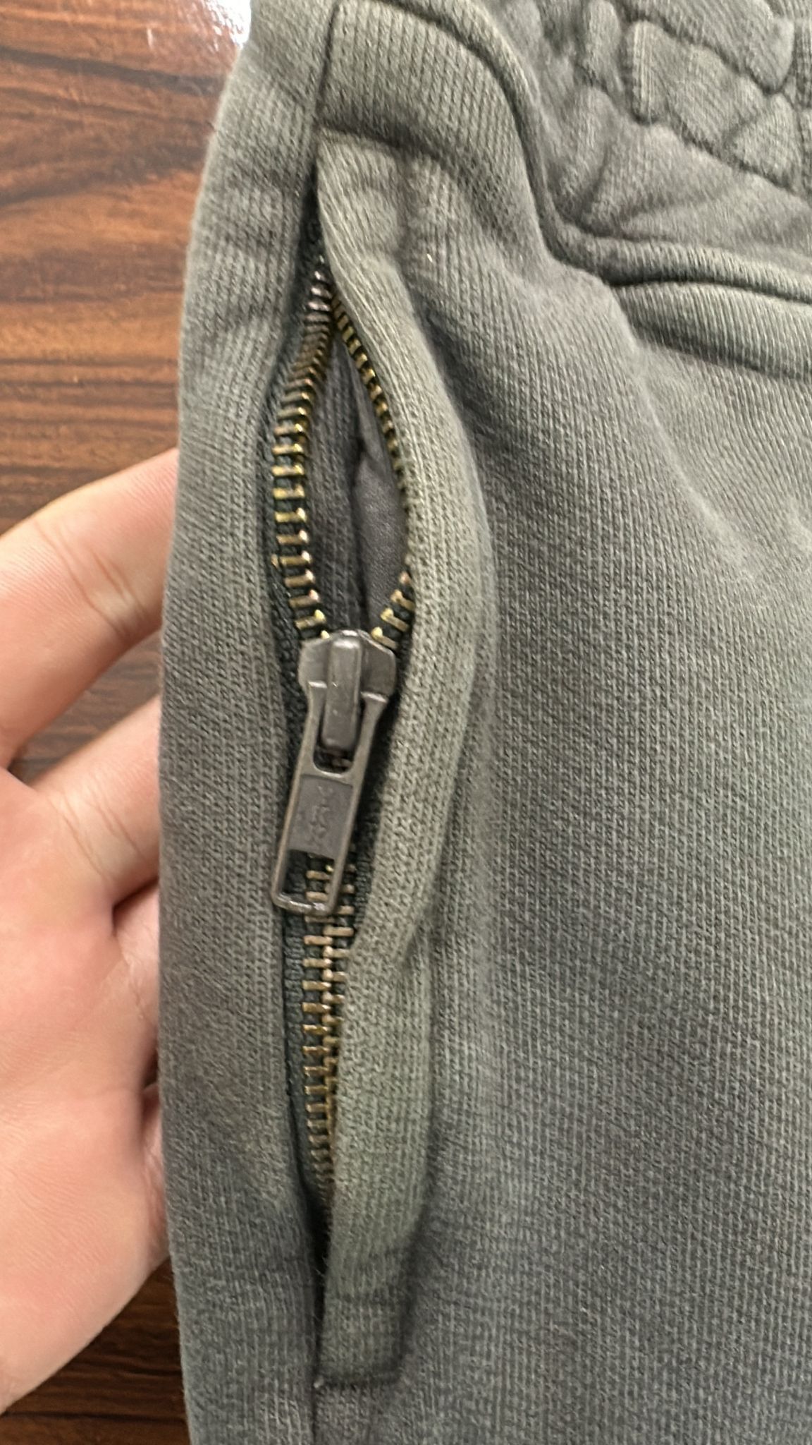 Yeezy *RARE* Yeezy Season 1 Sweatpant XSmall Size US 28 / EU 44 - 9 Thumbnail