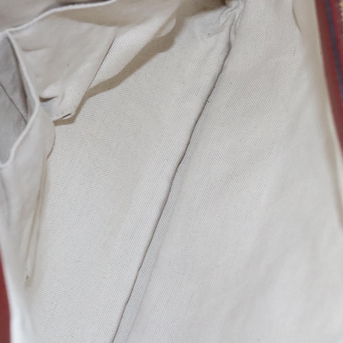 Gucci GUCCI GG Canvas Tote Bag Beige Gold Red Size ONE SIZE - 18 Thumbnail