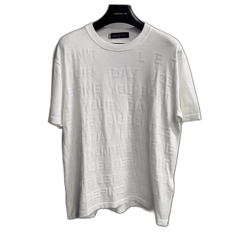 Louis Vuitton Louis Vuitton White Short Sleeve T -2505 Size US M / EU 48-50 / 2 - 1 Thumbnail