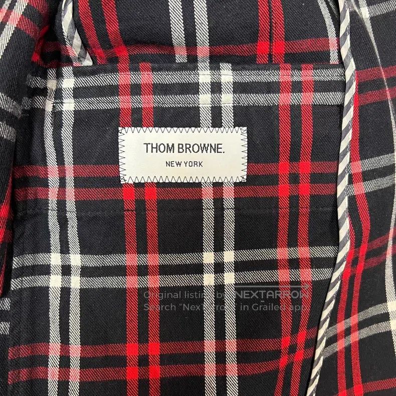 Thom Browne Thom Browne Plaid Jacket Size US M / EU 48-50 / 2 - 3 Thumbnail