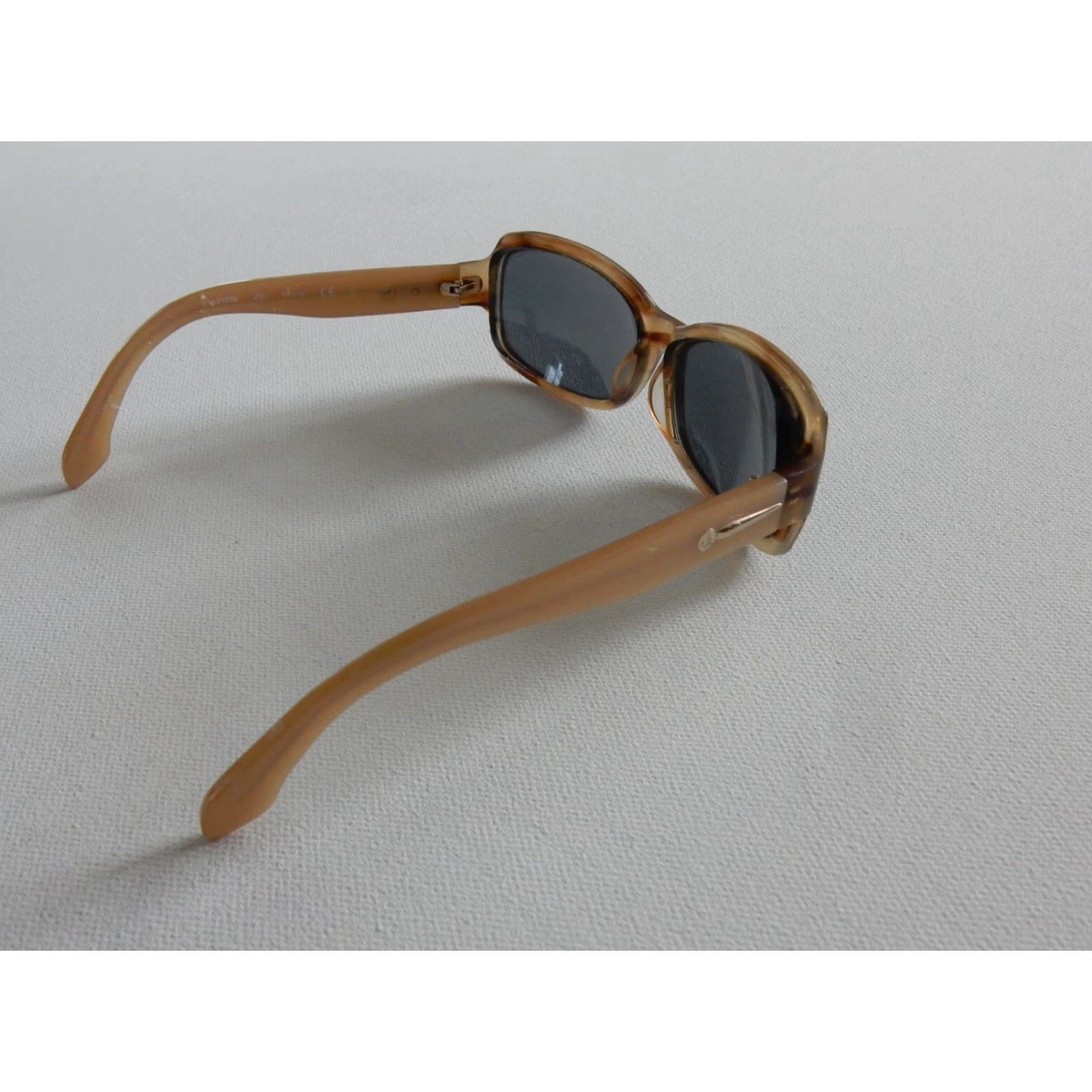 Calvin Klein VINTAGE Calvin Klein Sunglasses Frames Women 57mm Brown Prescription 2010s Size ONE SIZE - 3 Thumbnail