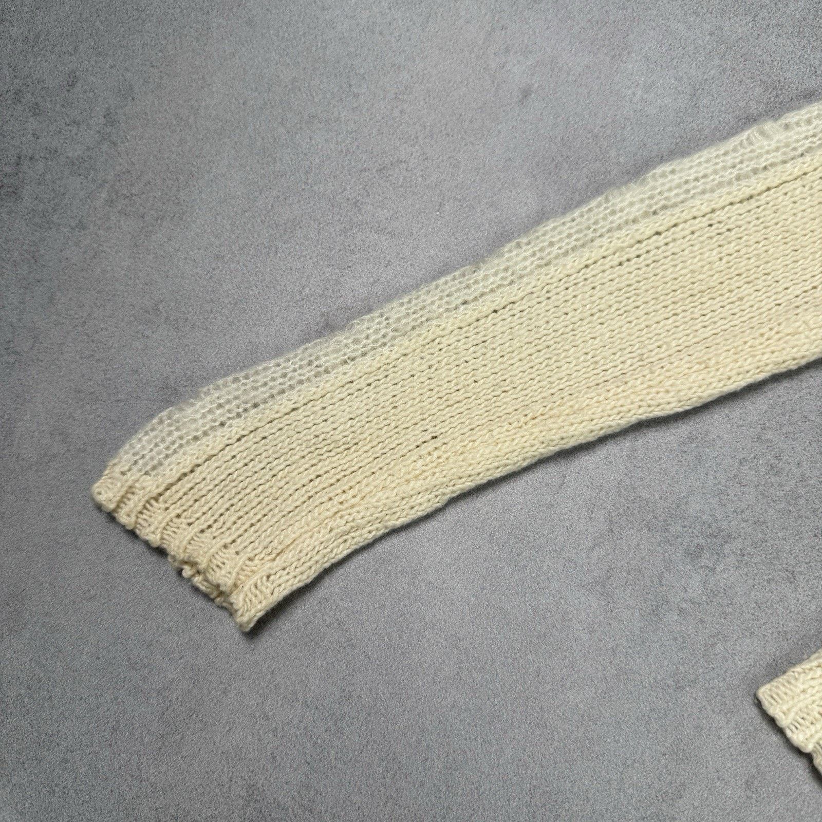 Armani Armani Jeans Women Sweater Milk Beige Size US 4 IT 38 Wool Size XS / US 0-2 / IT 36-38 - 8 Thumbnail