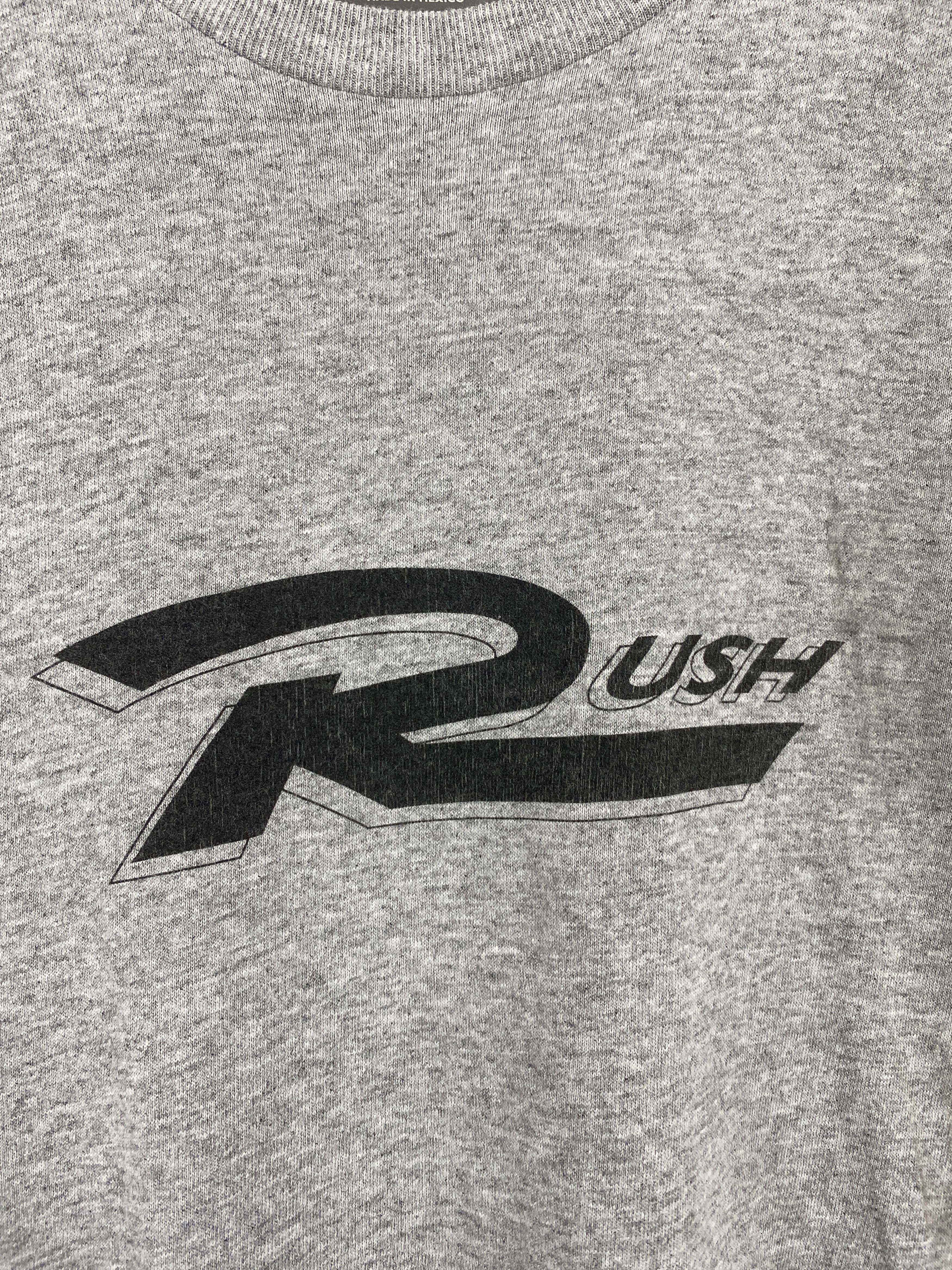 Nike × Vintage Vintage Y2k Nike Rush Spellout Central Logo Tee TA0673 Size US XL / EU 56 / 4 - 11 Thumbnail