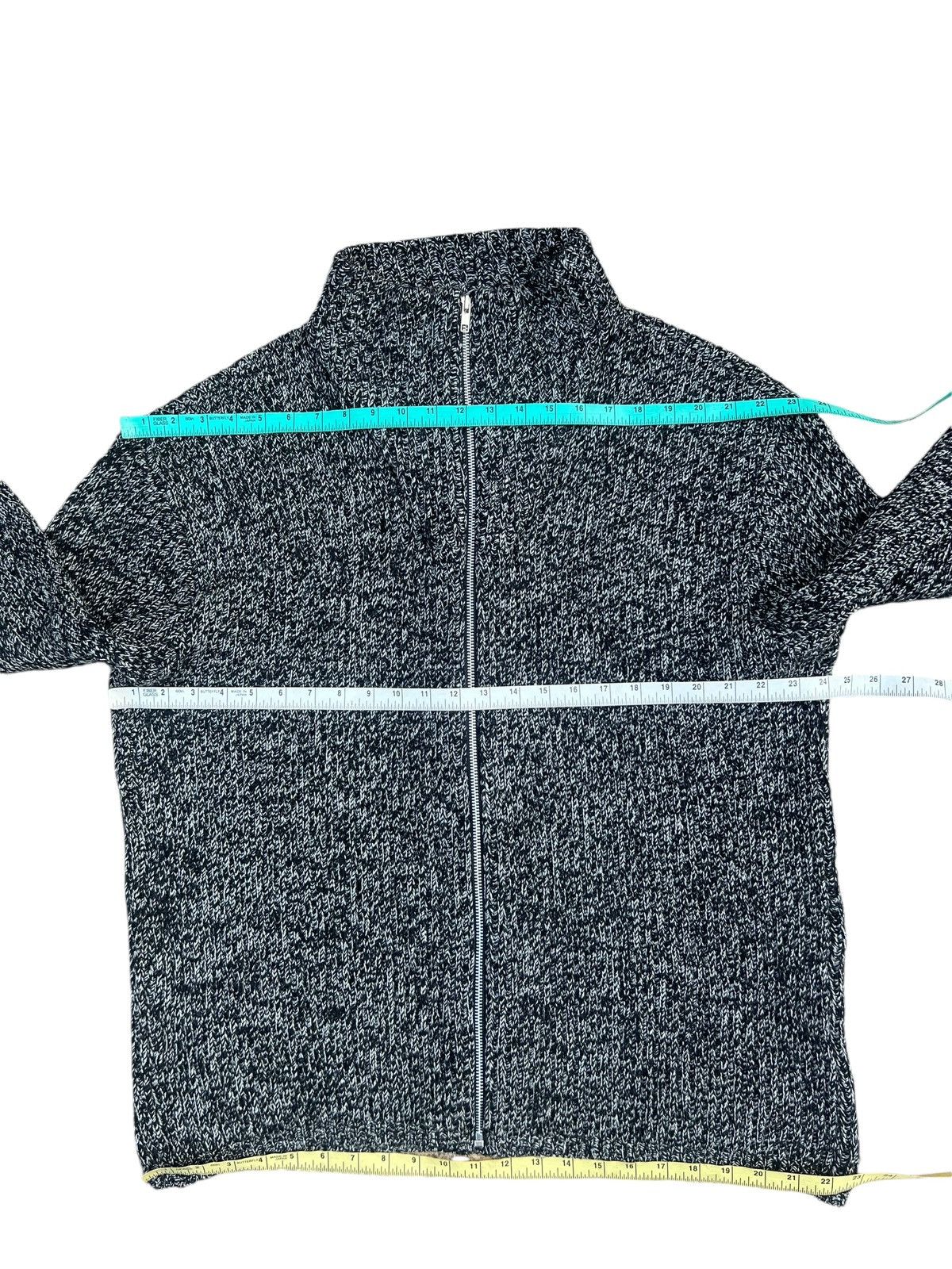 agnes b. Vintage Agnes B. Homme Paris Heavy Wool Turtleneck Knitwear Size US L / EU 52-54 / 3 - 5 Thumbnail