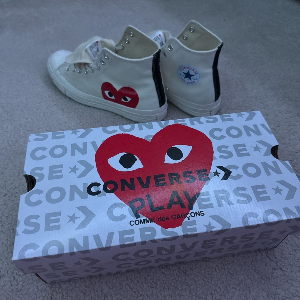 Comme des Garcons PLAY × Converse Converse x Comme des Garçons Size US 9 / EU 42 - 6 Thumbnail