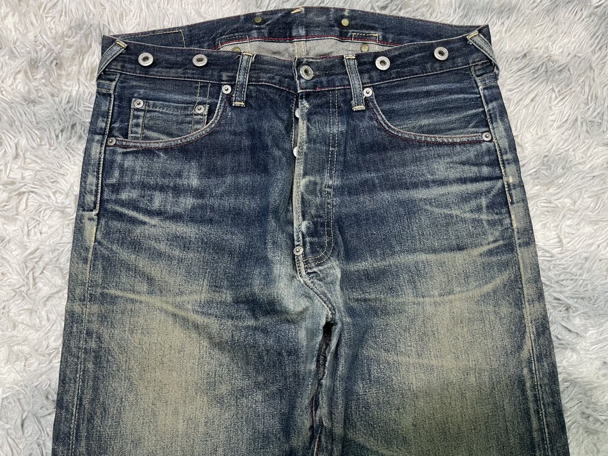 G-Star 2000s G STAR RAW DENIM RARE DESIGN DISTRESSED Size US 34 / EU 50 - 5 Thumbnail