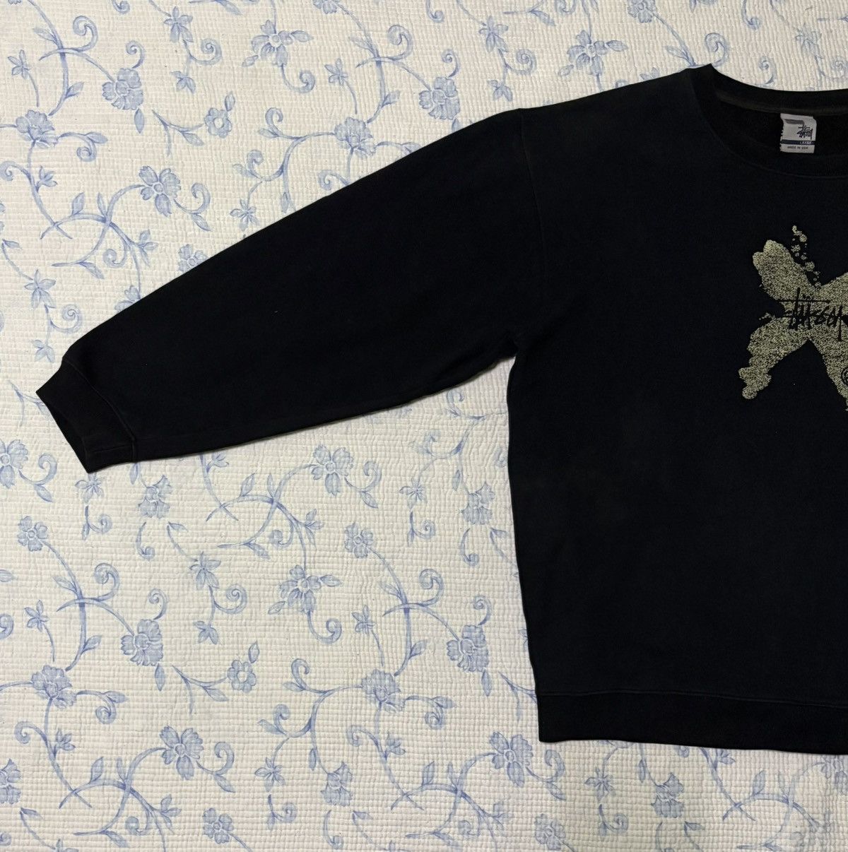 Stussy Stussy Sweatshirt Nice Logo Size US L / EU 52-54 / 3 - 2 Thumbnail