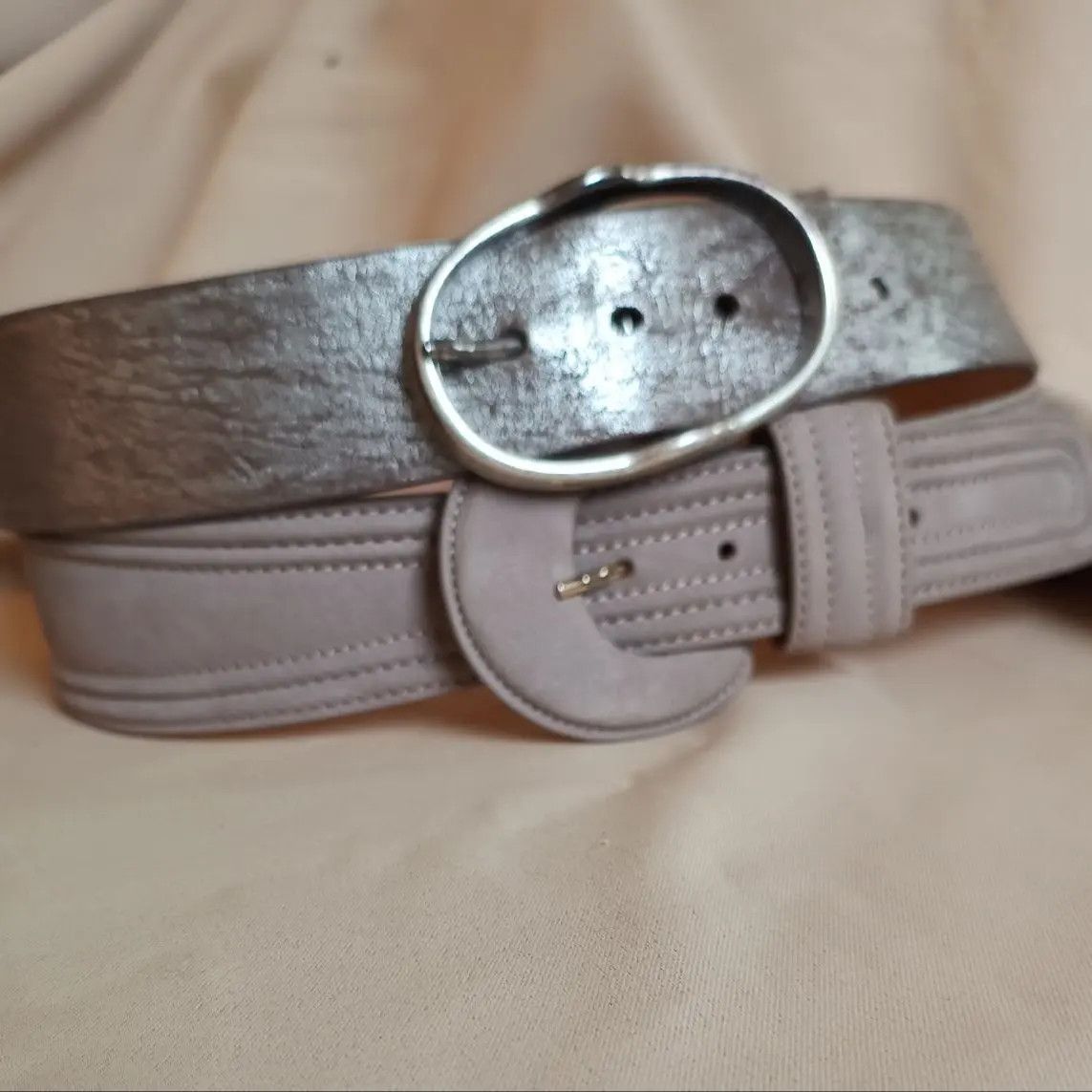 Jil Sander Silver belt Size ONE SIZE - 3 Thumbnail