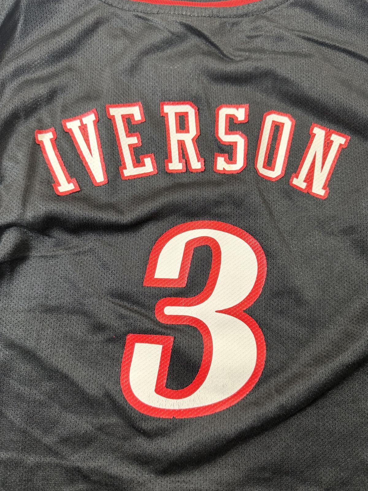 Reebok Reebok NBA Philadelphia 76ers Allen Iverson #3 Jersey Size ONE SIZE - 6 Thumbnail