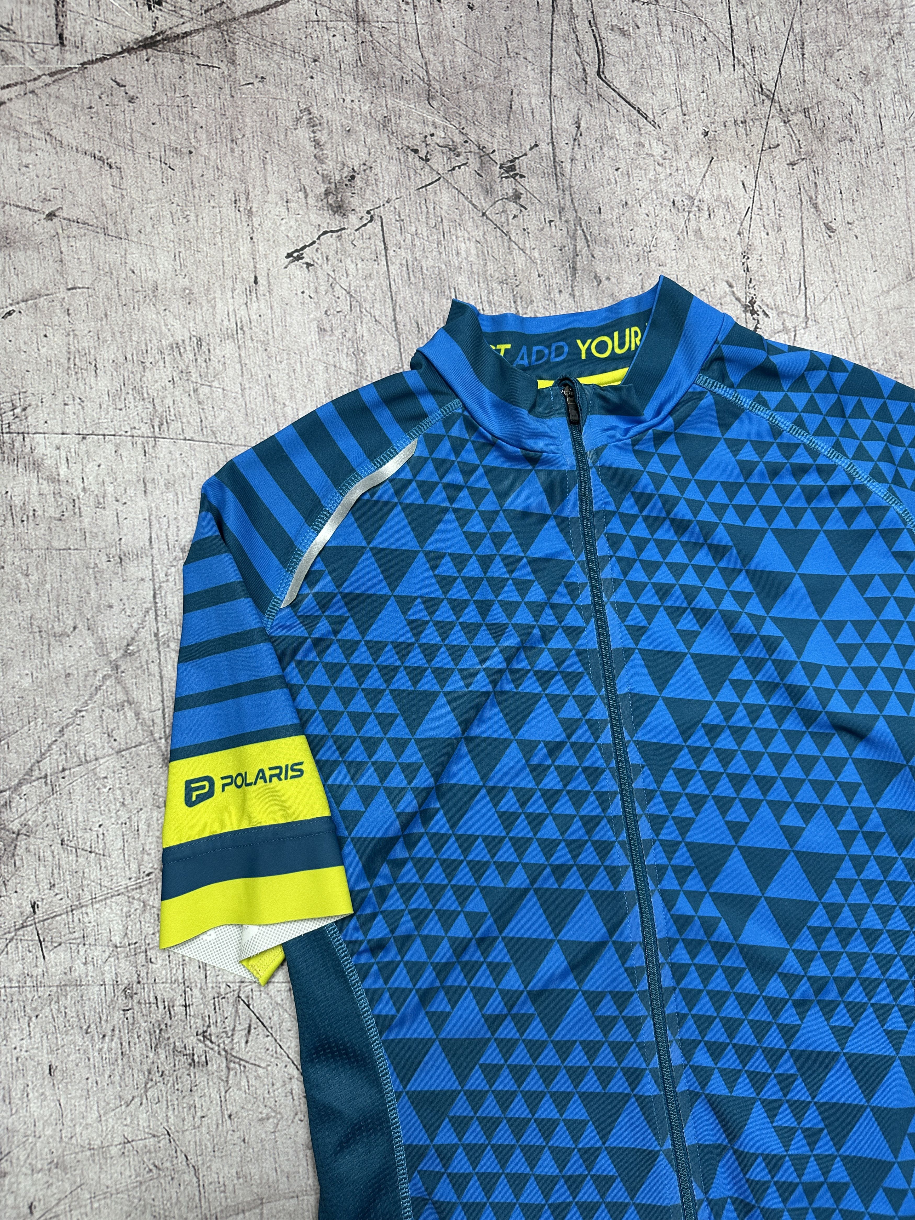 Bicycle Polaris Mens Short Sleeve Cycling Jersey Size US M / EU 48-50 / 2 - 5 Thumbnail