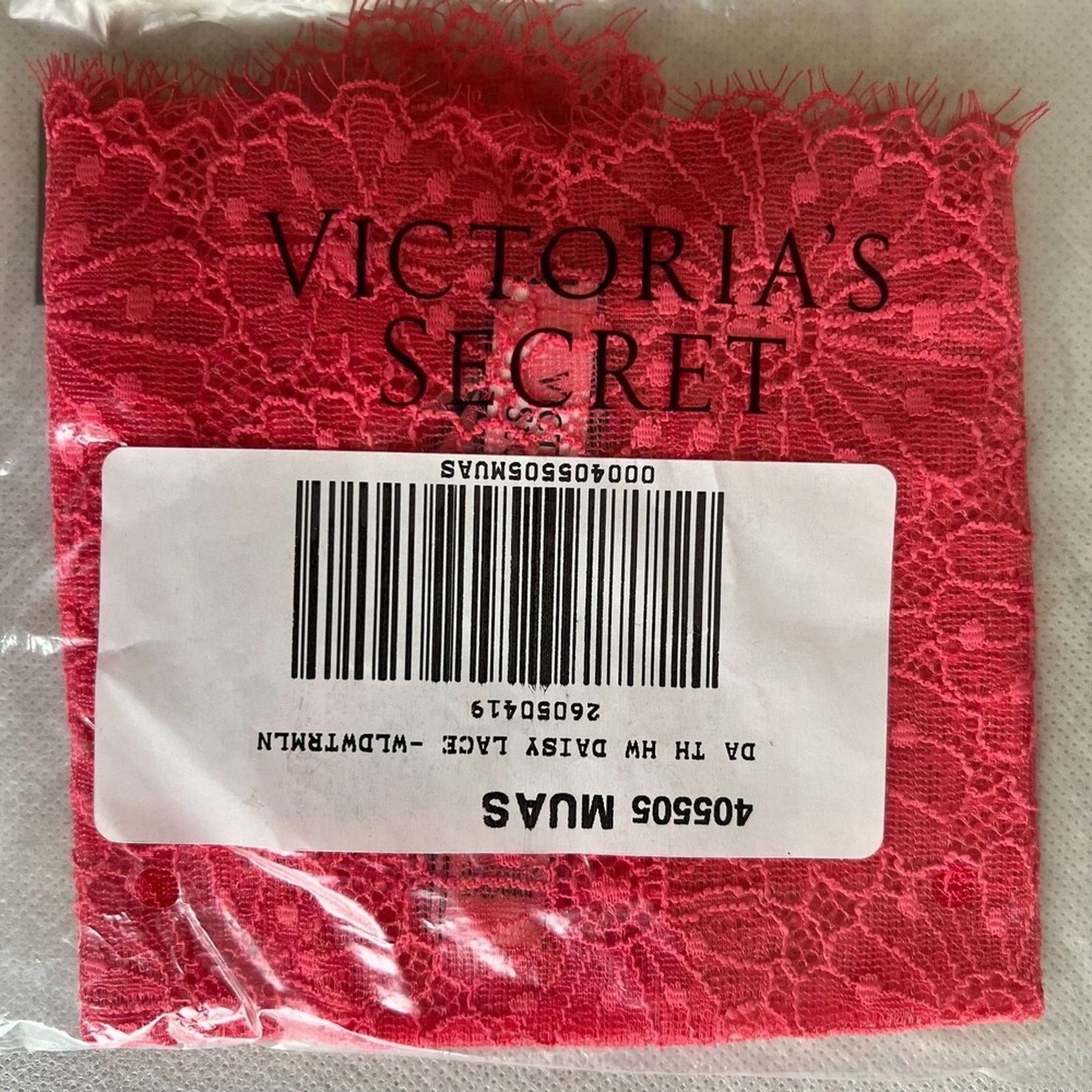 Victoria's Secret Lot 3 Victoria's Secret High-Rise Thong Panty, S Size ONE SIZE - 5 Thumbnail
