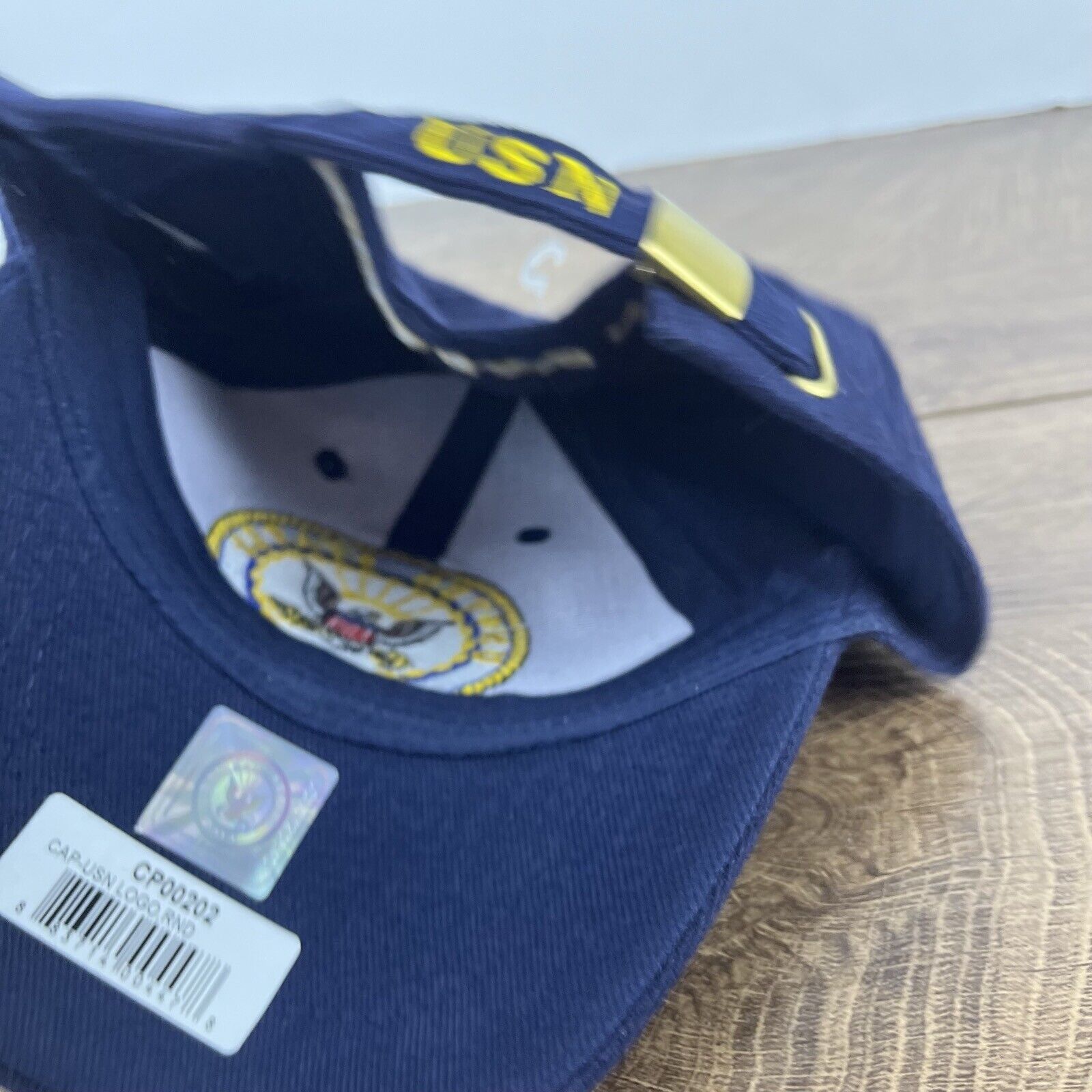 Other US Navy Hat United States Navy Hat Blue Cap Adjustable Blue Size ONE SIZE - 15 Thumbnail