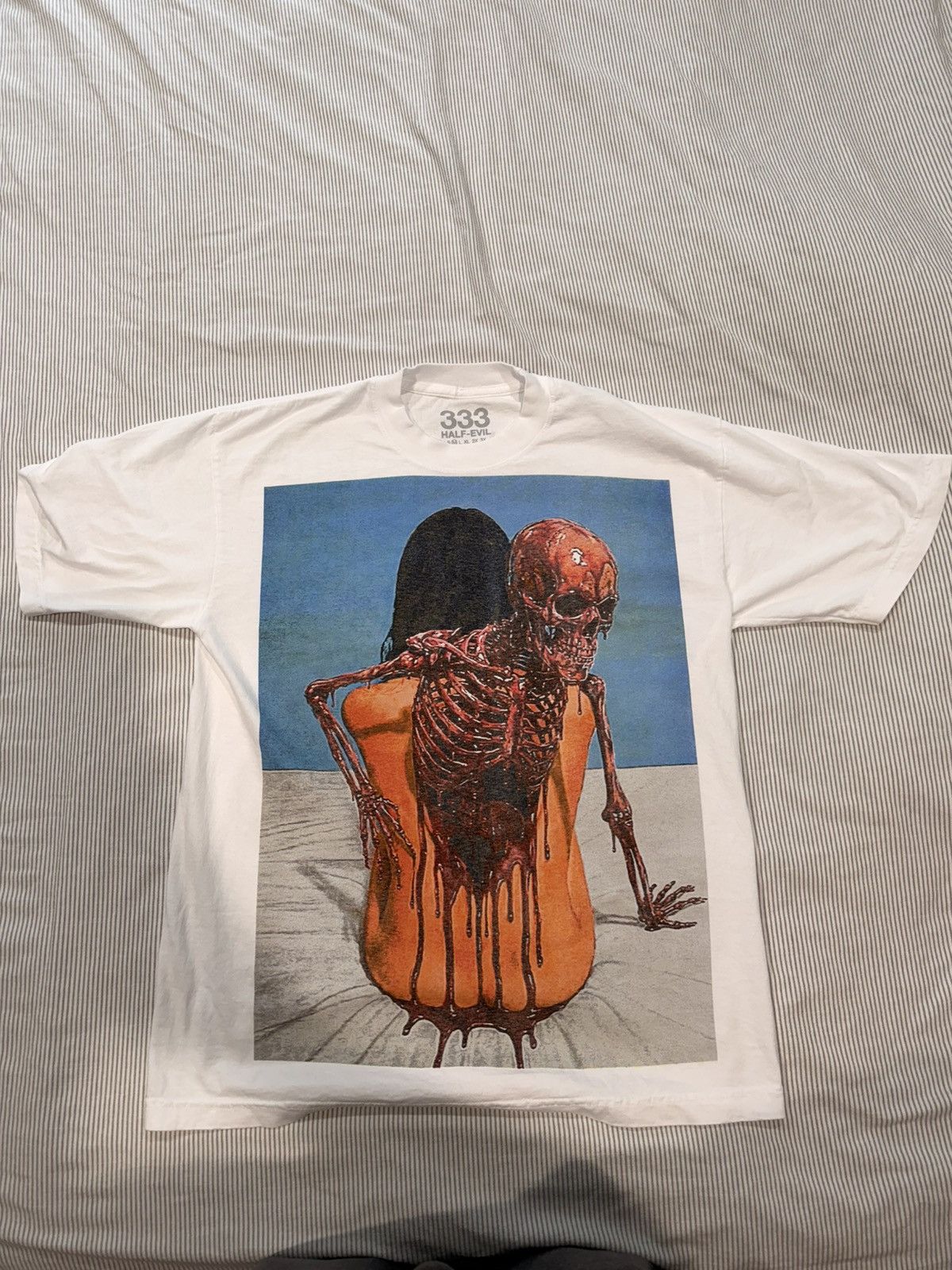 TeamSESH TeamSESH x Half Evil Freed from flesh tee Size US L / EU 52-54 / 3 - 3 Thumbnail