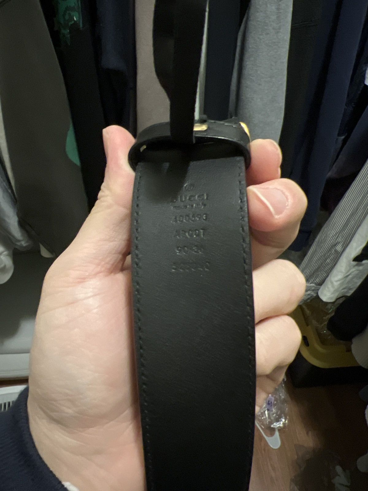 Gucci Gucci Belt Size 32 - 4 Thumbnail