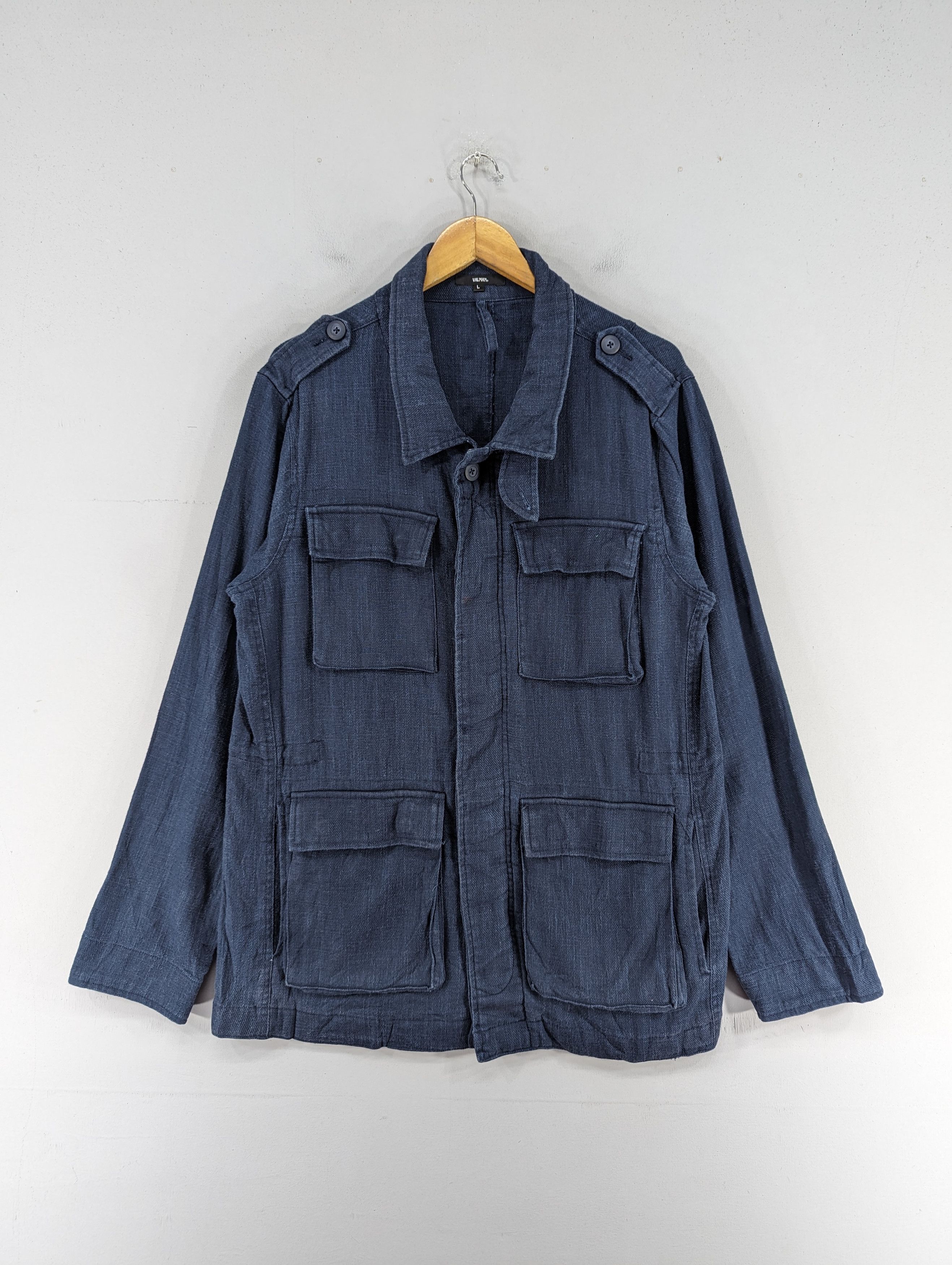 Japanese Brand Valman Japanese Brand Jungle Multipocket Jacket Size US L / EU 52-54 / 3 - 1 Thumbnail